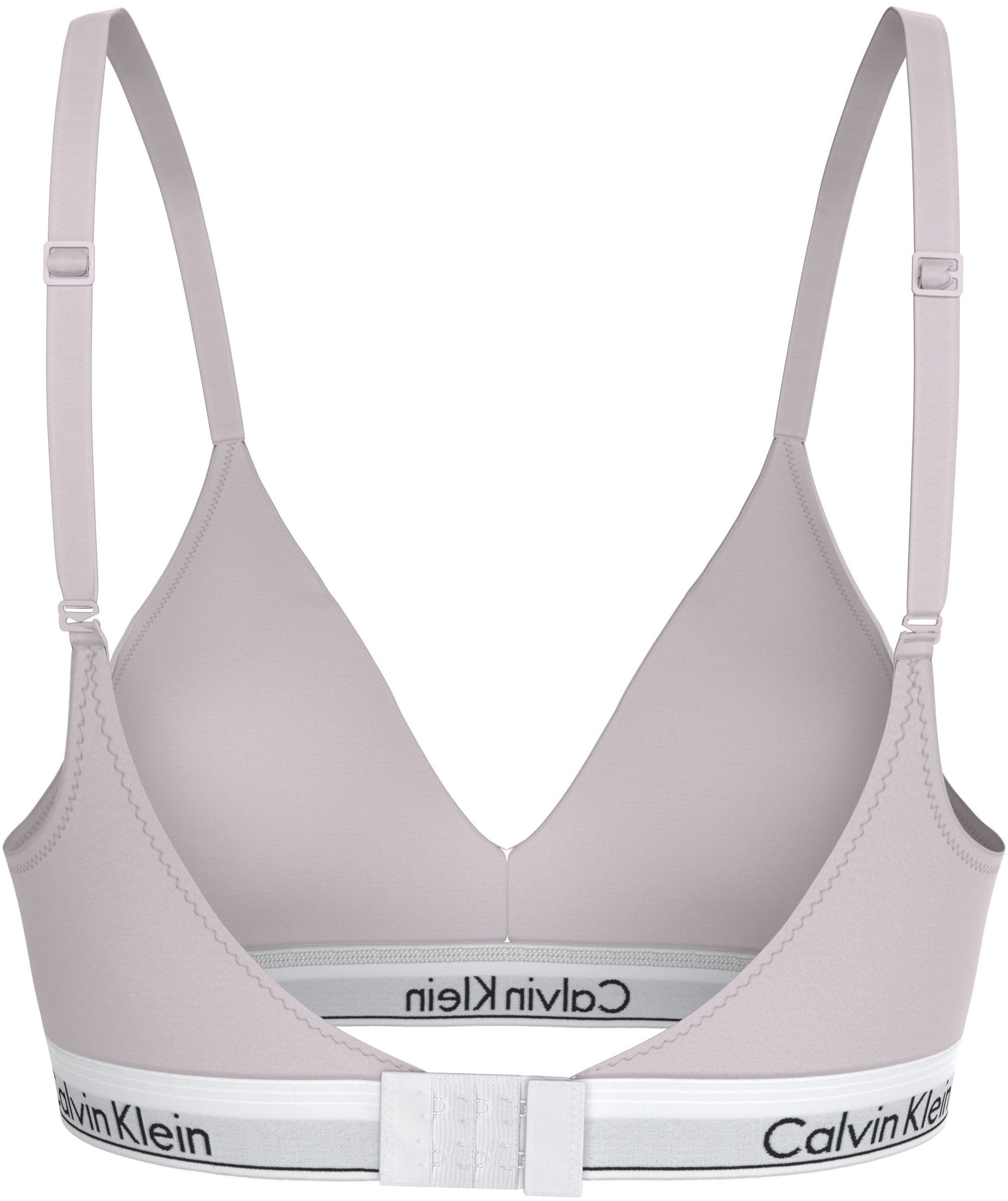 Calvin Klein Underwear Schalen-BH »MATERNITY LIGHTLY LINED TRIANGLE« Körpernahe Passform mit elastischem Bund