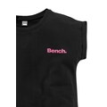 Bench. T-Shirt, mit Glitzerdetails im großen Rückenprint