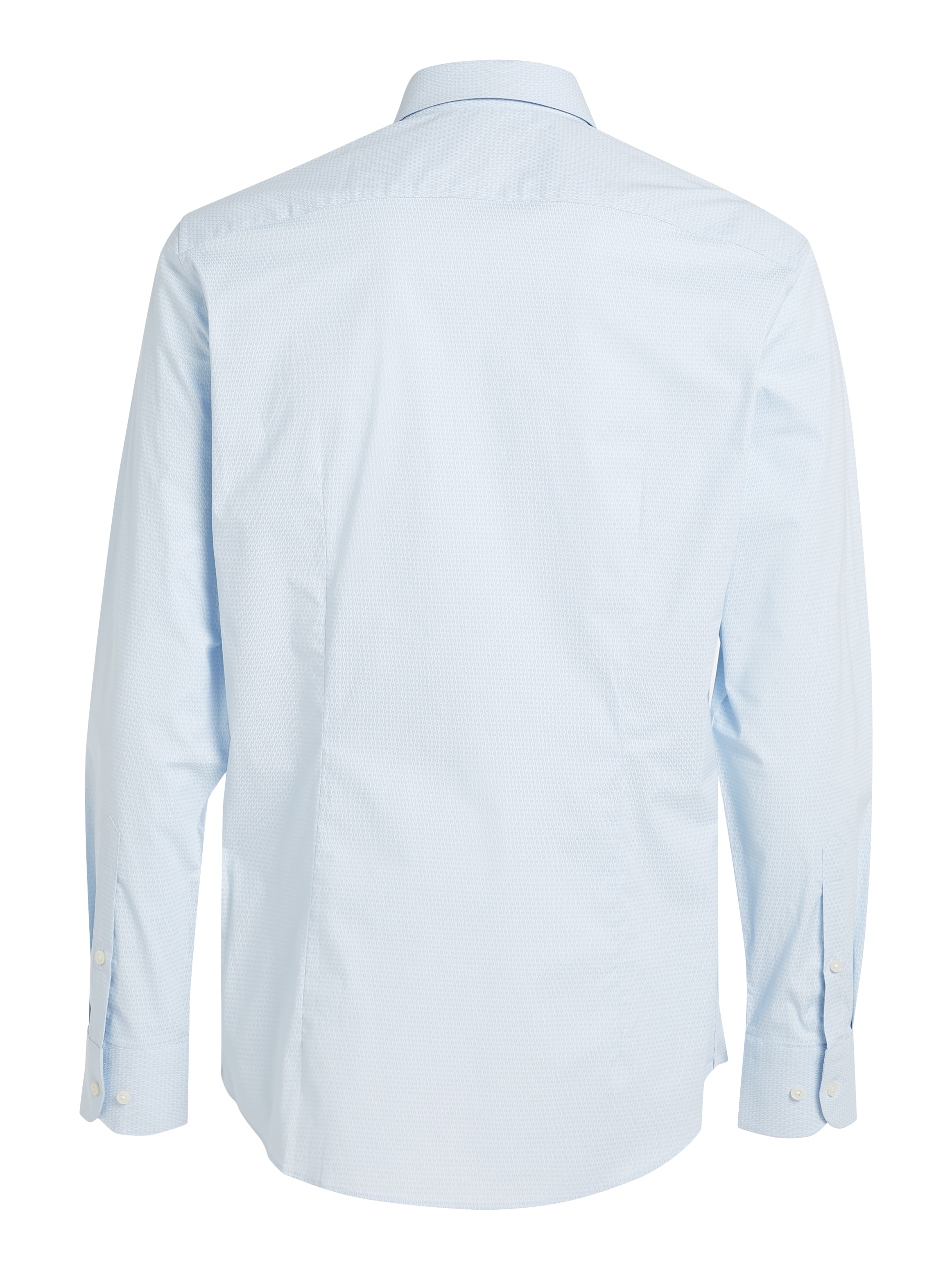 Tommy Hilfiger Businesshemd »CL STRETCH GEO PRINT SF SHIRT«, mit Minimal-Print