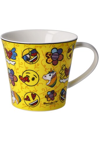 Goebel Tasse »Britto Emojis«, Pop Art, Coffee-/Tea Mug, Emoji® by BRITTO® - Summer... kaufen