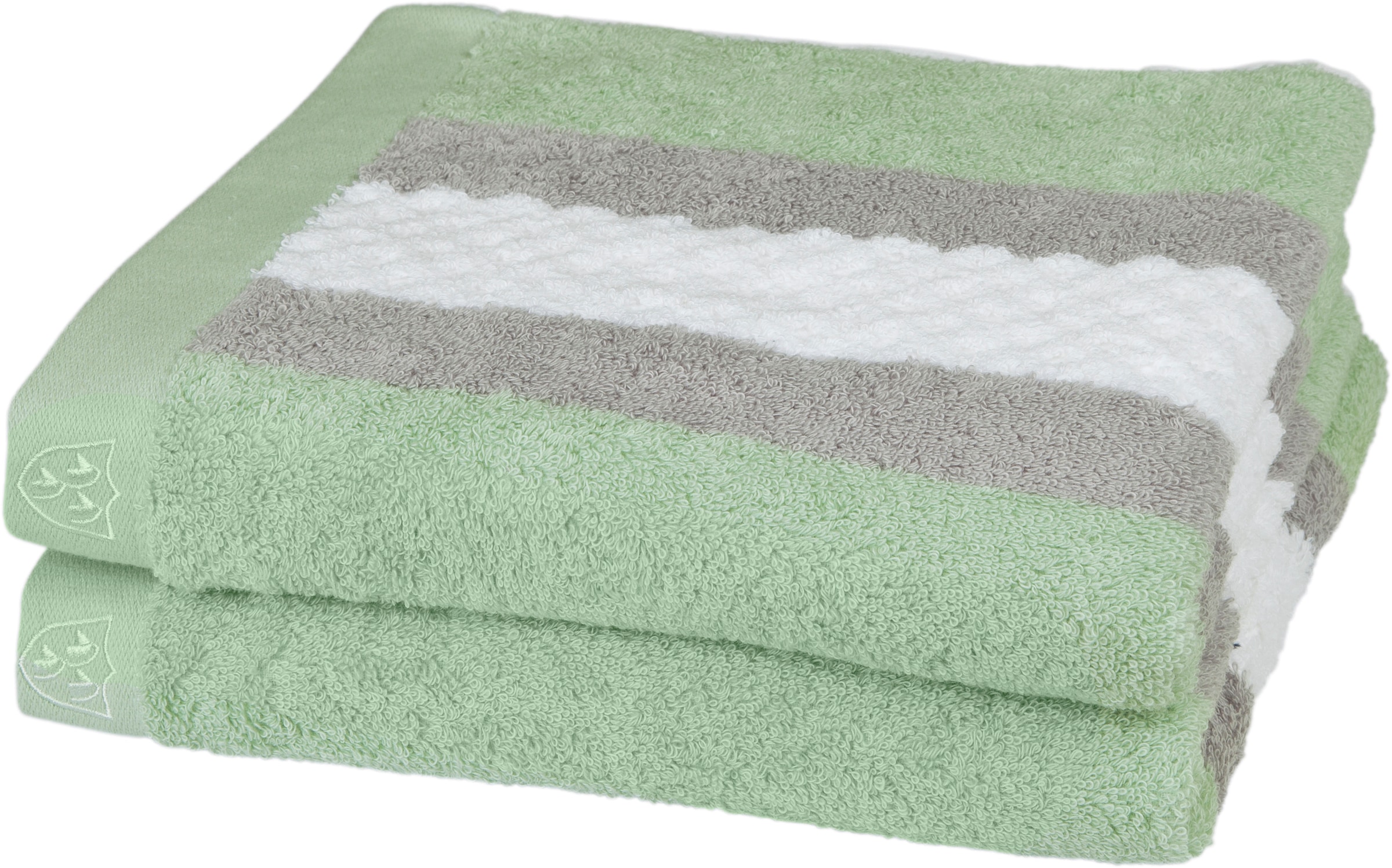 ROSS Handtücher »Harmony«, (2 St.), Baumwolle bequem schnell 100 bestellen und 