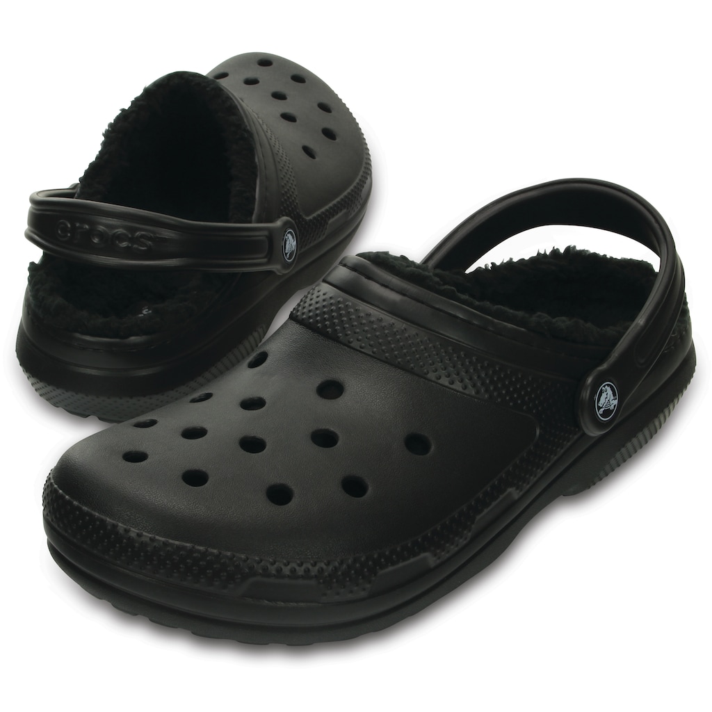 Crocs Hausschuh »Classic Lined Clog«