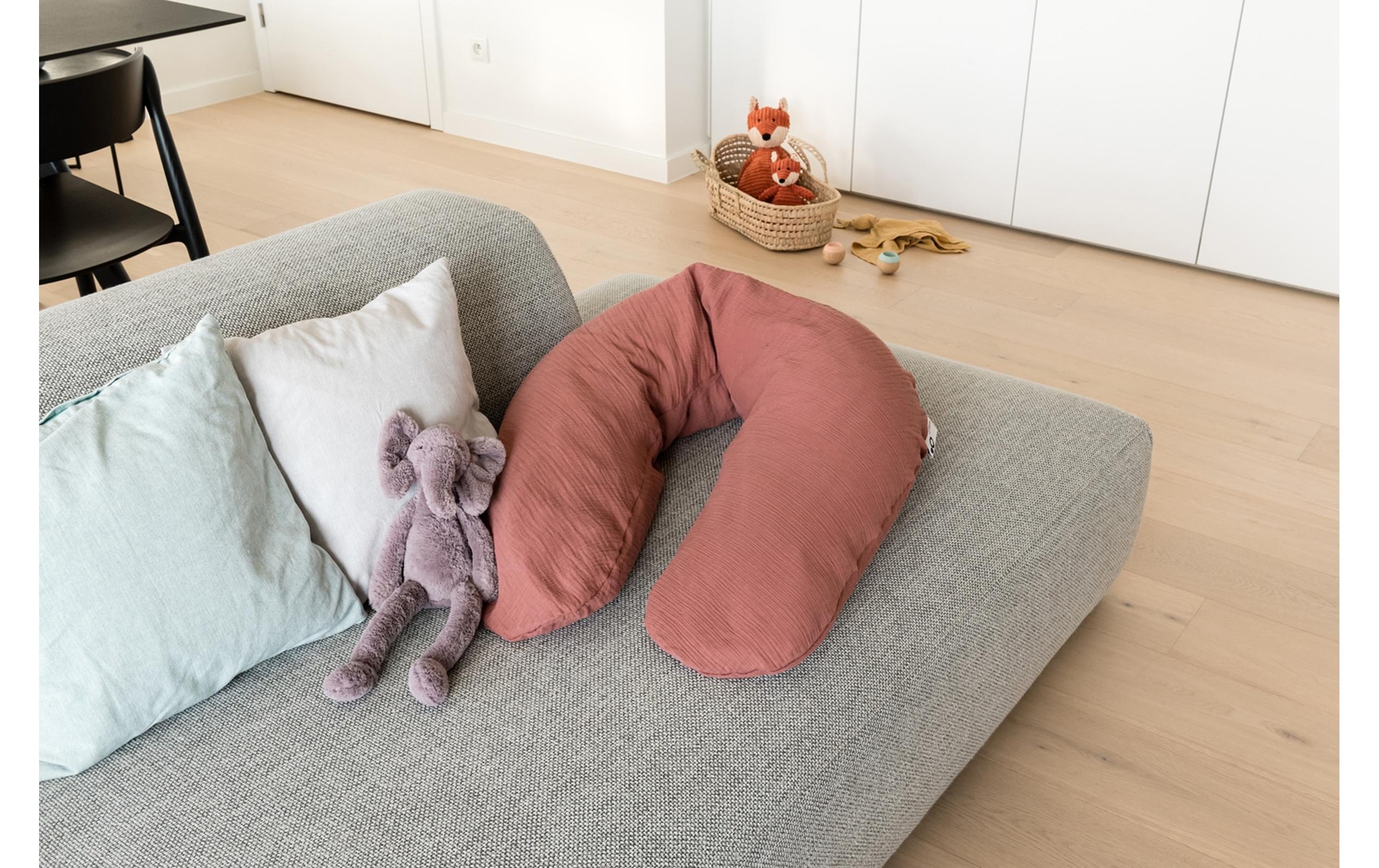   Stillkissen »Doomoo Comfy Big Kupfer«