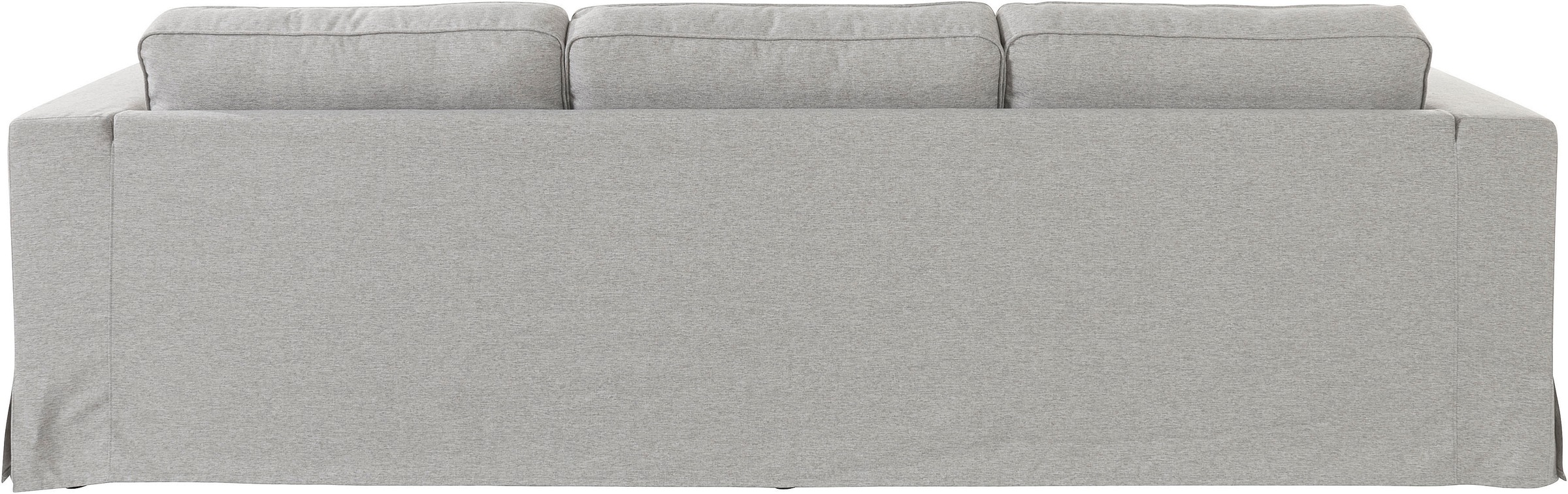 Timbers Ecksofa »Vintage L-Form«, 3-Sitzer Polsterecke im Landhausstil, mit abnehmbarer Husse