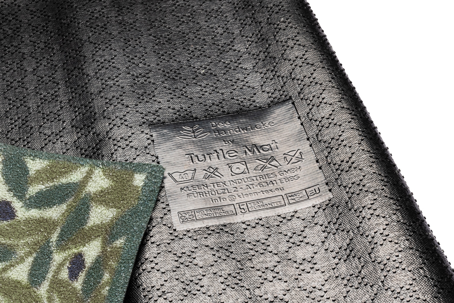 Turtle Mat Fußmatte »Olive«, rechteckig, 9 mm Höhe