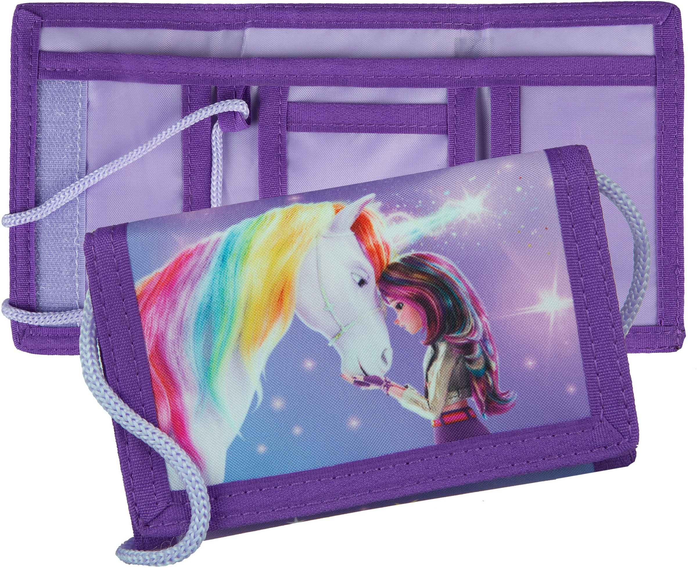 UNDERCOVER Kinderrucksack »Unicorn Academy«, inklusive Geldbeutel