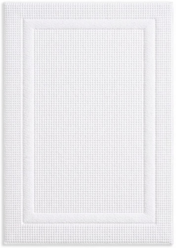 Egeria Badematte »LIVA« Höhe 5 mm 50x80 cm, Waffelpiqué Struktur
