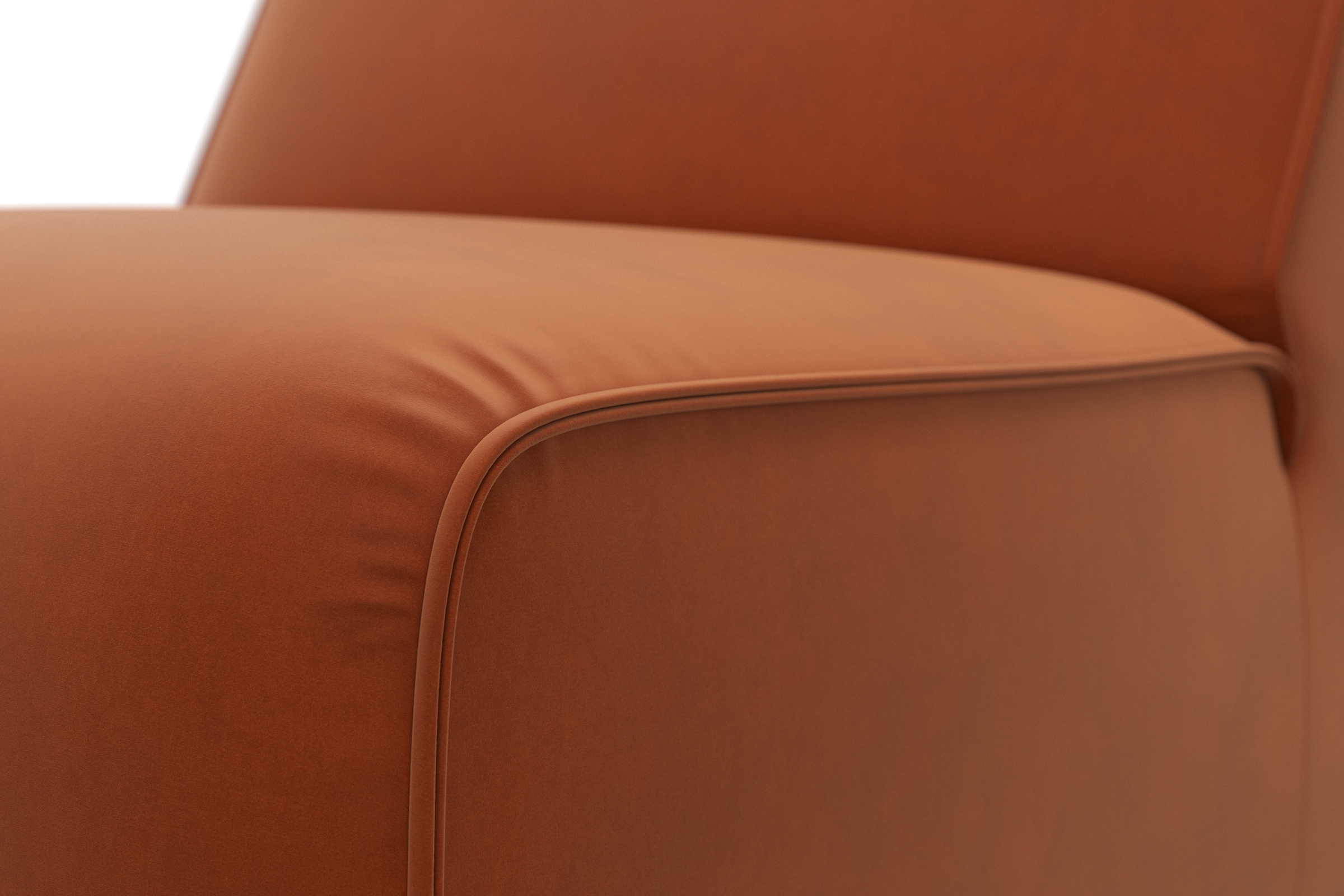 RAUM.ID Sessel »Merid Sofa-Mittelelement, Maße B/T/H: 84/97/46 cm«, als Modul oder separat verwendbar, für individuelle Zusammenstellung