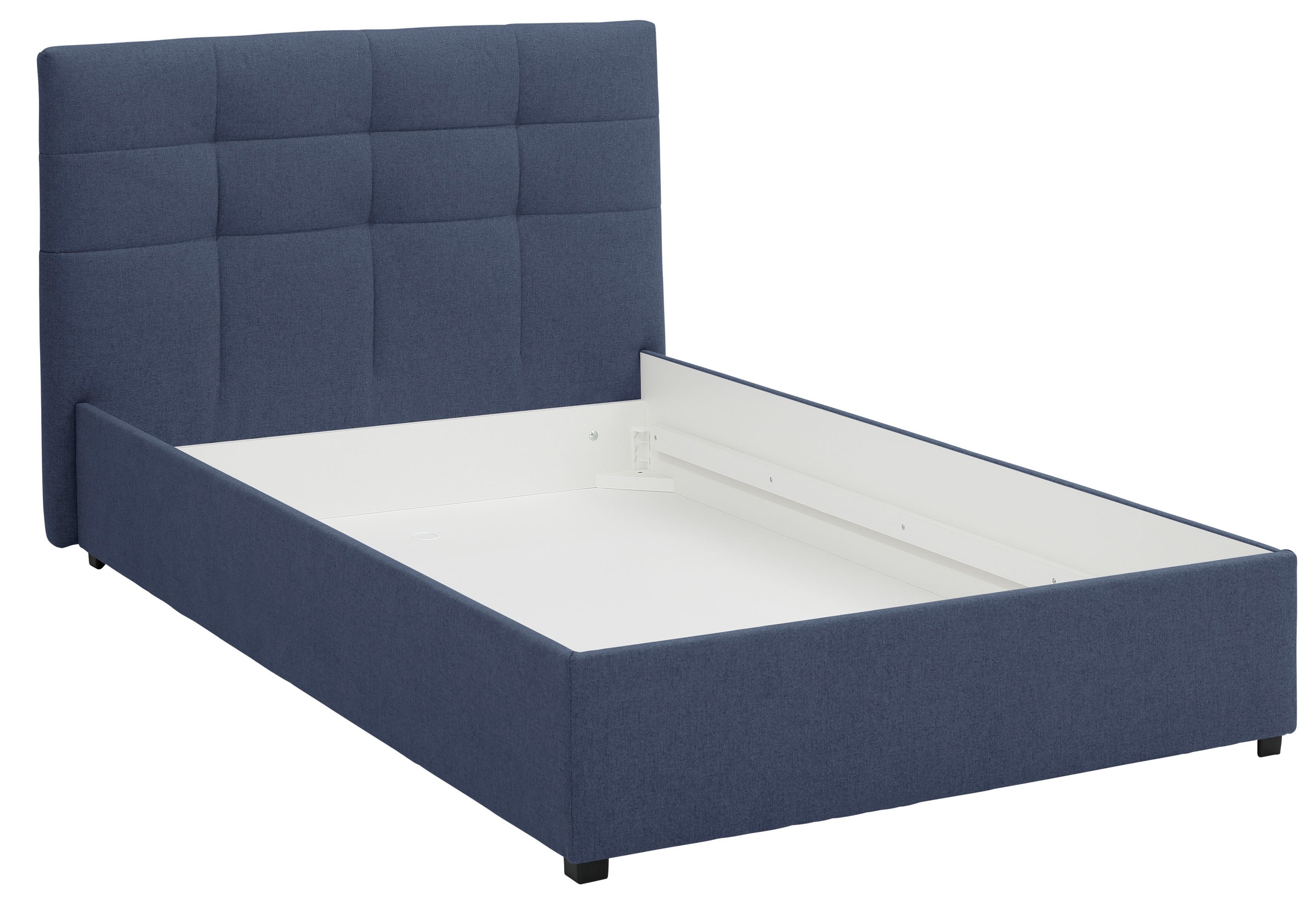 Lüttenhütt Polsterbett "Endres" mit Bettkasten, wahlweise ohne Matratze/Lat günstig online kaufen
