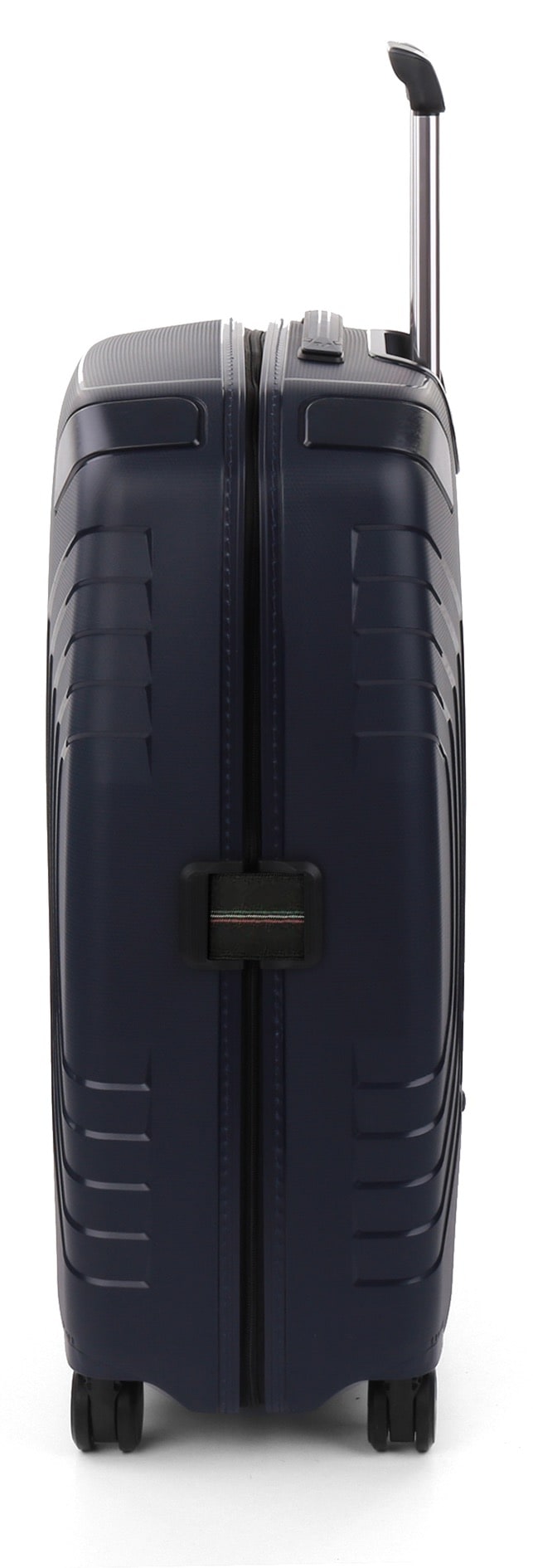 RONCATO Hartschalen-Trolley »Ypsilon 4.0, 69 cm, dunkelblau«, 4 Rollen, Hartschalen-Koffer Reisegepäck mit Volumenerweiterung und TSA Schloss