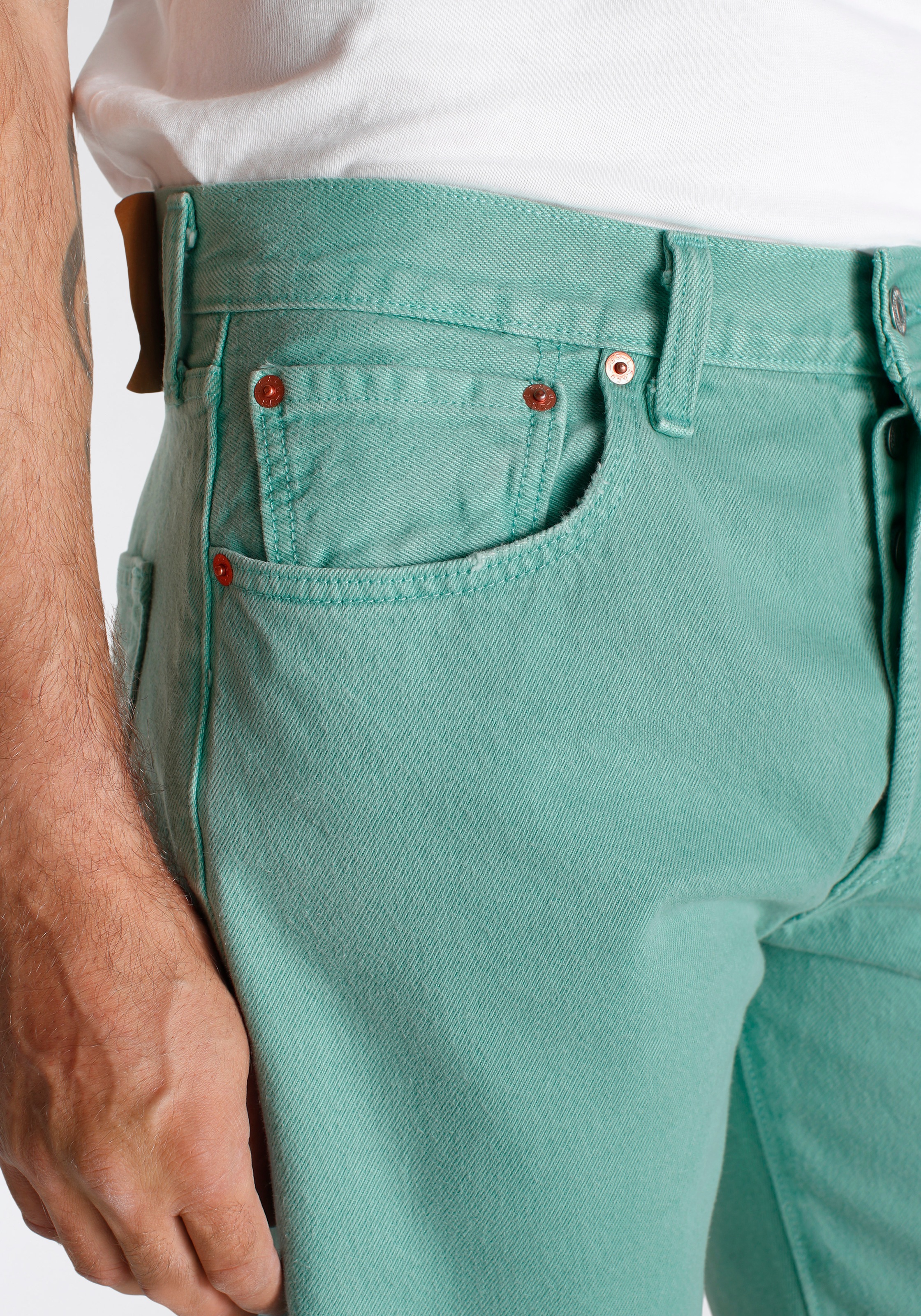 8. Bild von Levi's® Jeansshorts »501 ORIGINAL SHORT«