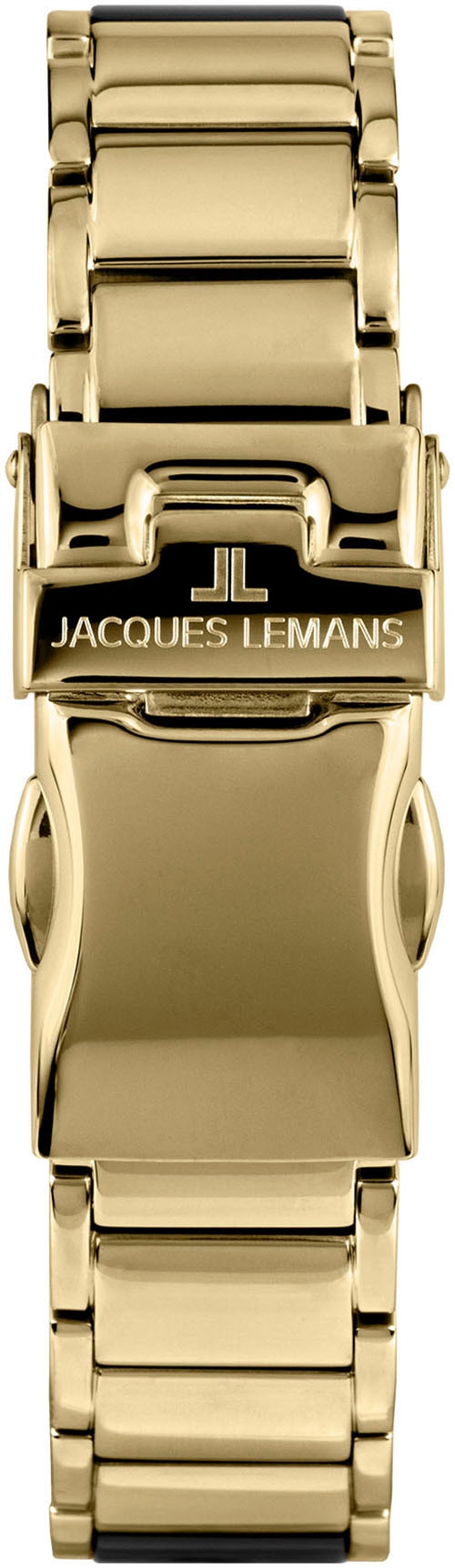 Jacques Lemans Keramikuhr »Monaco«, Quarzuhr, Armbanduhr, Damenuhr, Herrenuhr, bis 10 bar wasserdicht