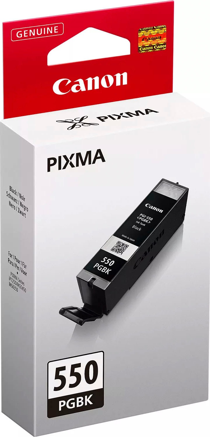 Canon Tintenpatrone »PGI-550 PGBK«, original Druckerpatrone 550 schwarz