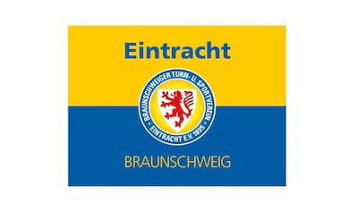 kaufen »Wir Wall-Art Wandtattoo (1 sind online Braunschweig«, Eintracht St.)