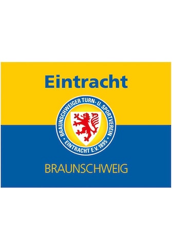 Wall-Art Wandtattoo »Eintracht Braunschweig Banner«, (1 St.) kaufen