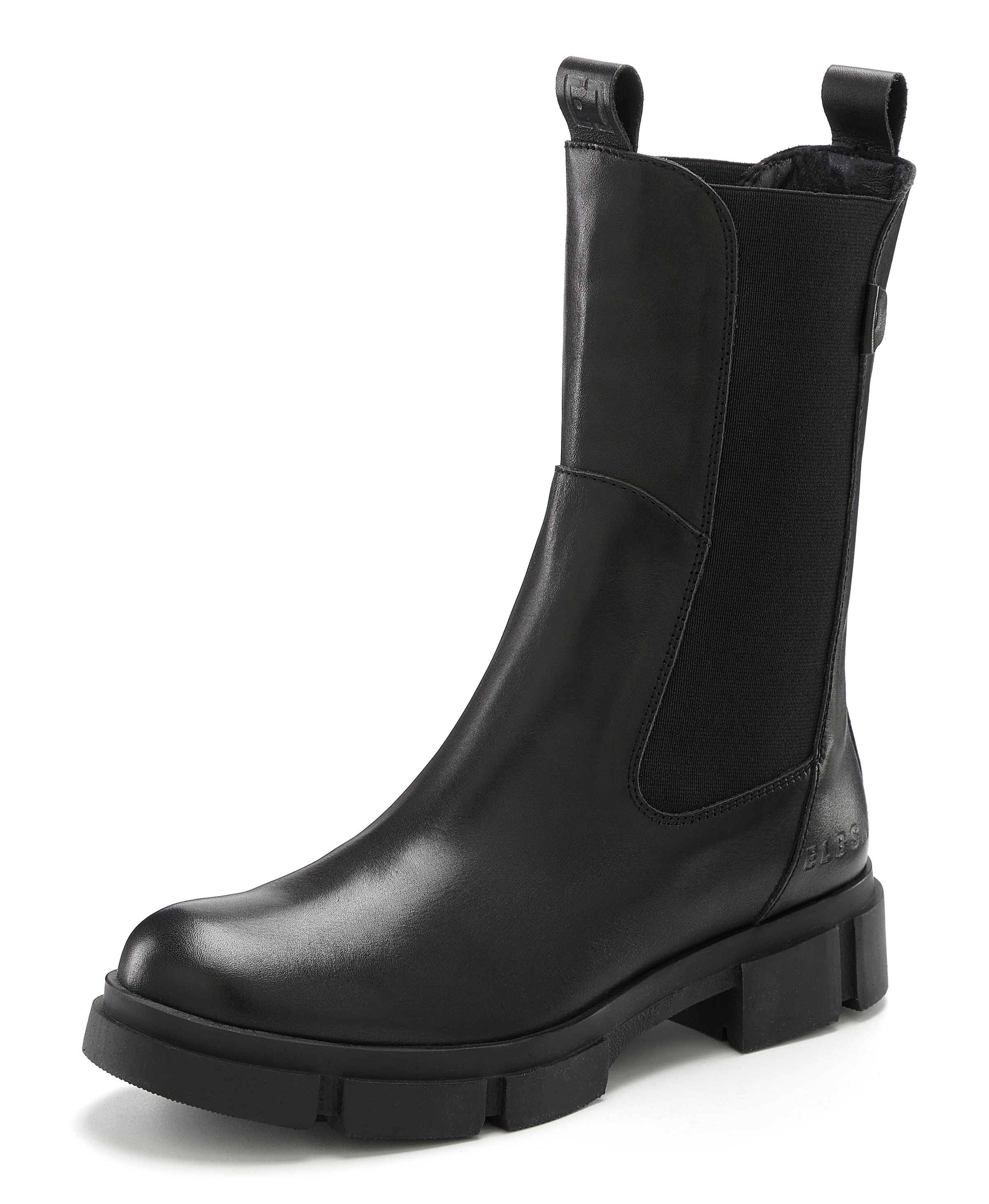 Elbsand Stiefelette »Chelseaboots«, Stiefel, Bikerboots, Schlupfstiefel, Boots aus Leder