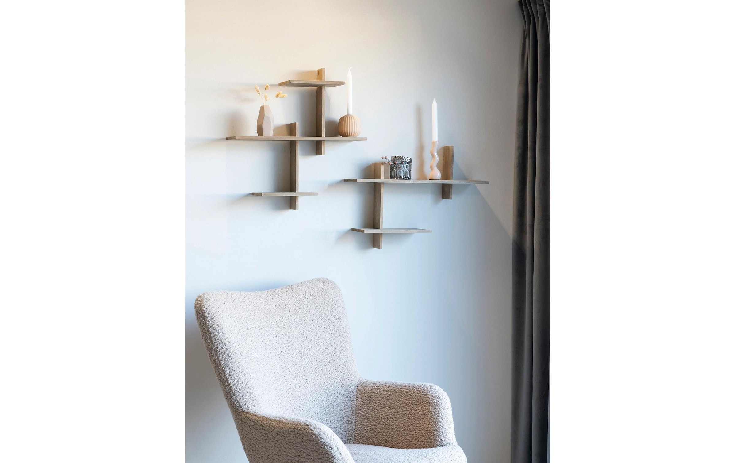 House Nordic Wandregal »Ovada«