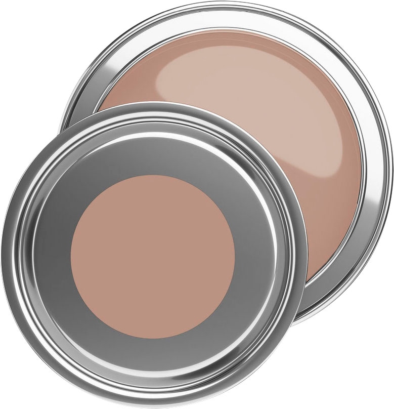 A.S. Création Wandfarbe »Premium Innenwandfarbe PURO Tuchmatt rosy beige« ideal für Wohnzimmer, Schlafzimmer, Flur und Küche, Farbwelt Beige