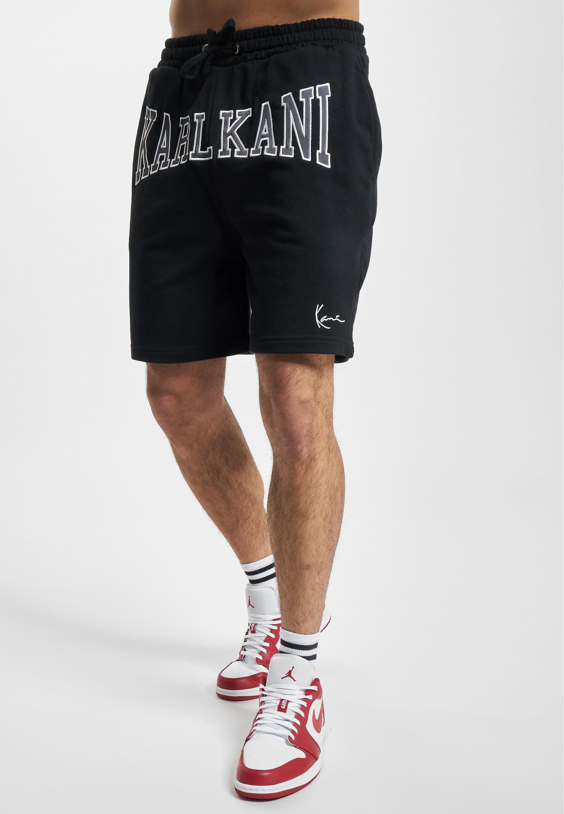 Karl Kani Sweatshorts »Karl Kani Herren KM232-006-2 KK College Signature Sweatshorts«