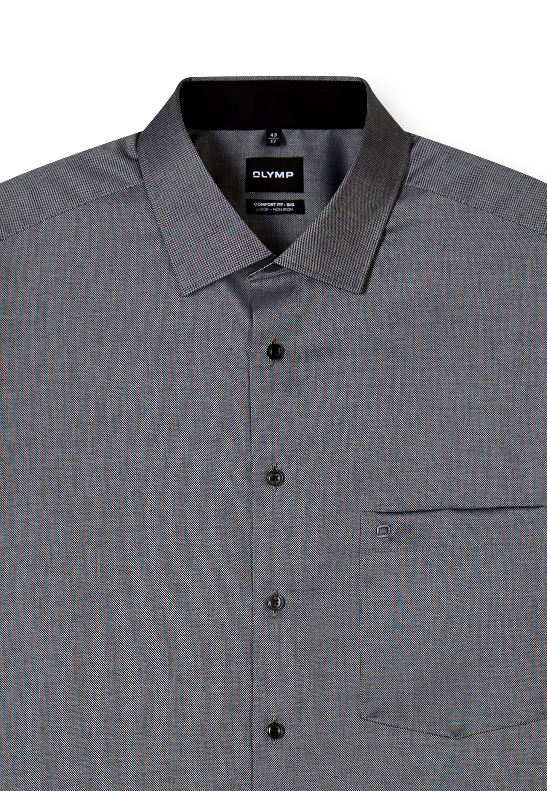 OLYMP Businesshemd »OLYMP Luxor , comfort fit - big, Kent«