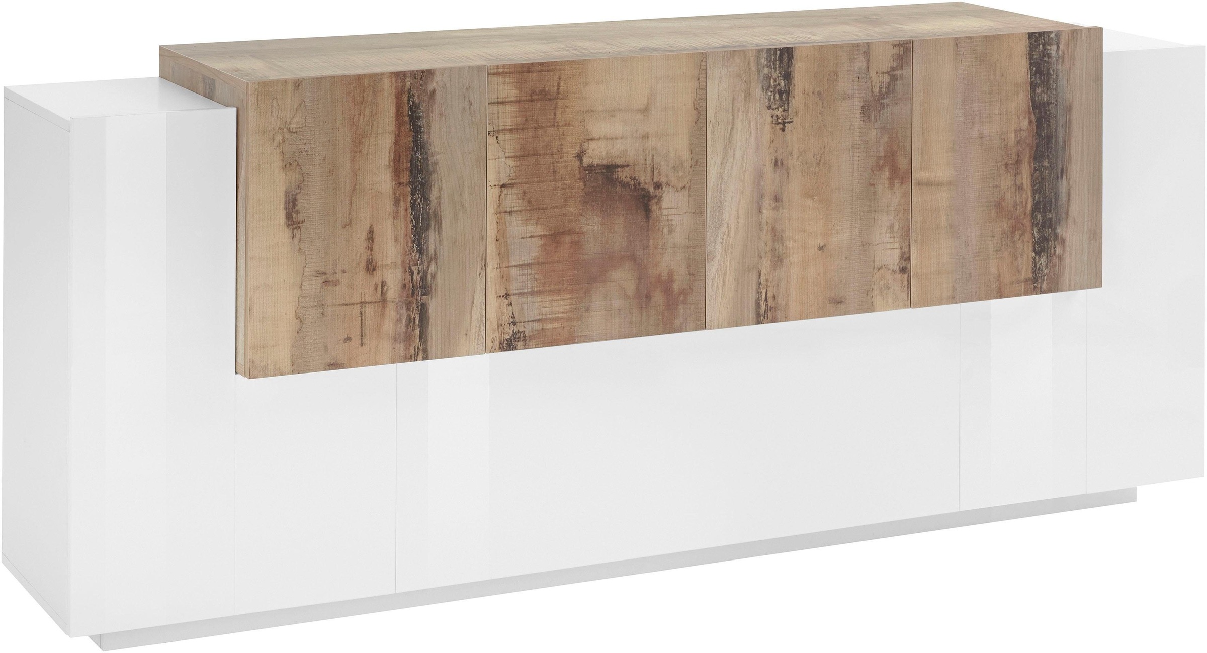 INOSIGN Sideboard »Coro, Kommode, Schrank, Kredenz, grifflos mit Einlegeböd günstig online kaufen