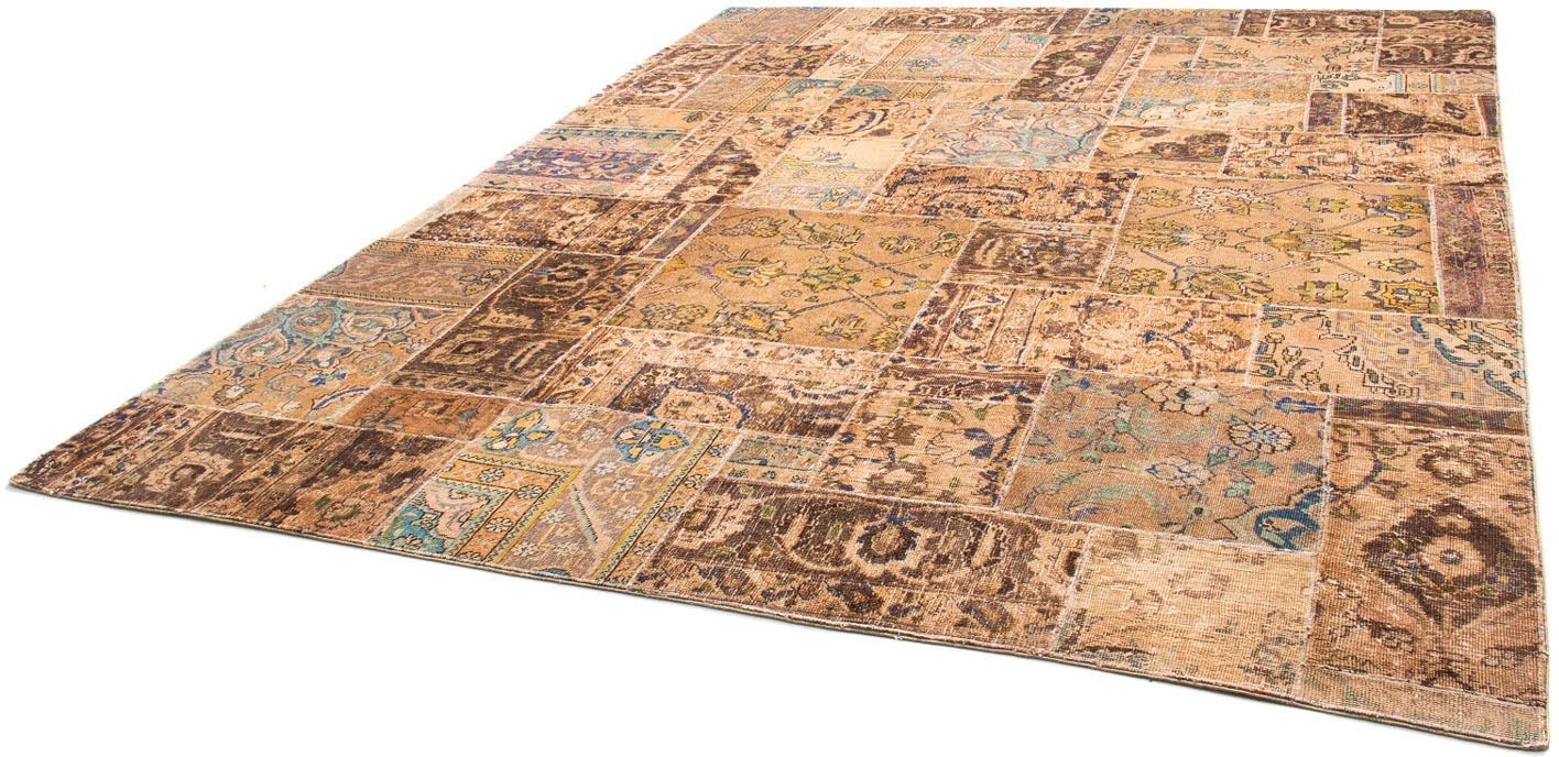 morgenland Teppich »Patchwork - 305 x 242 cm - mehrfarbig«, rechteckig, 7 m günstig online kaufen