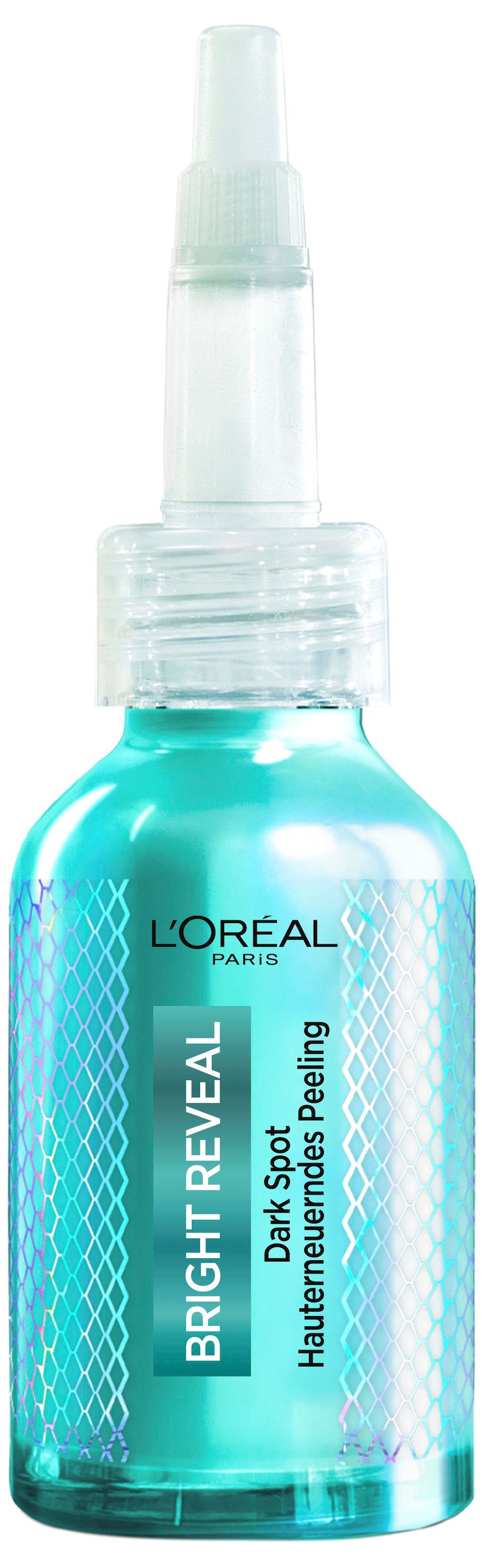 L'ORÉAL PARIS Gesichtspeeling »Bright Reveal Dark Spot Peeling«, mit hoher Wirkungskraft