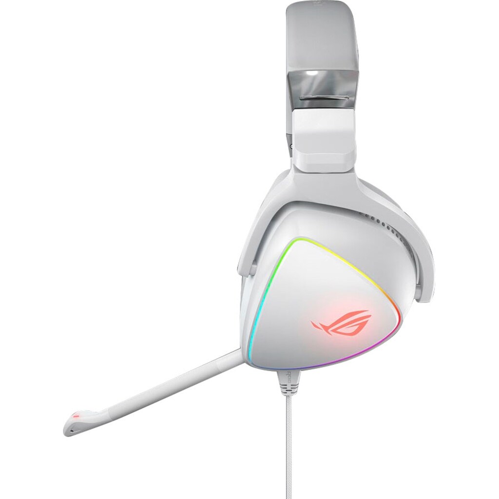 Asus Gaming-Headset »ROG Delta White Edition«, Mikrofon abnehmbar