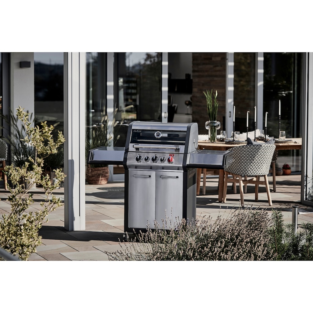 Enders® Gasgrill »Monroe Pro 3 SIK Turbo«