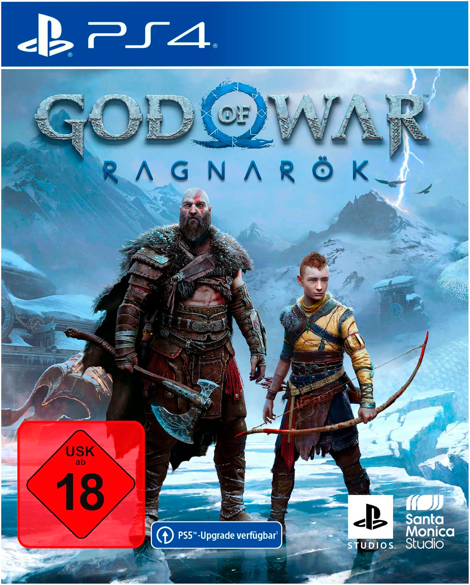 PlayStation 4 Spielekonsole »Slim + God of War Ragnarök«