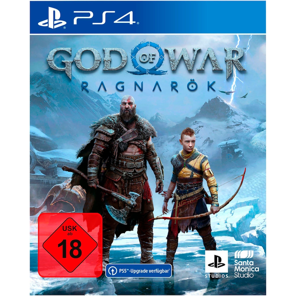 PlayStation 4 Spielekonsole »Slim + God of War Ragnarök«