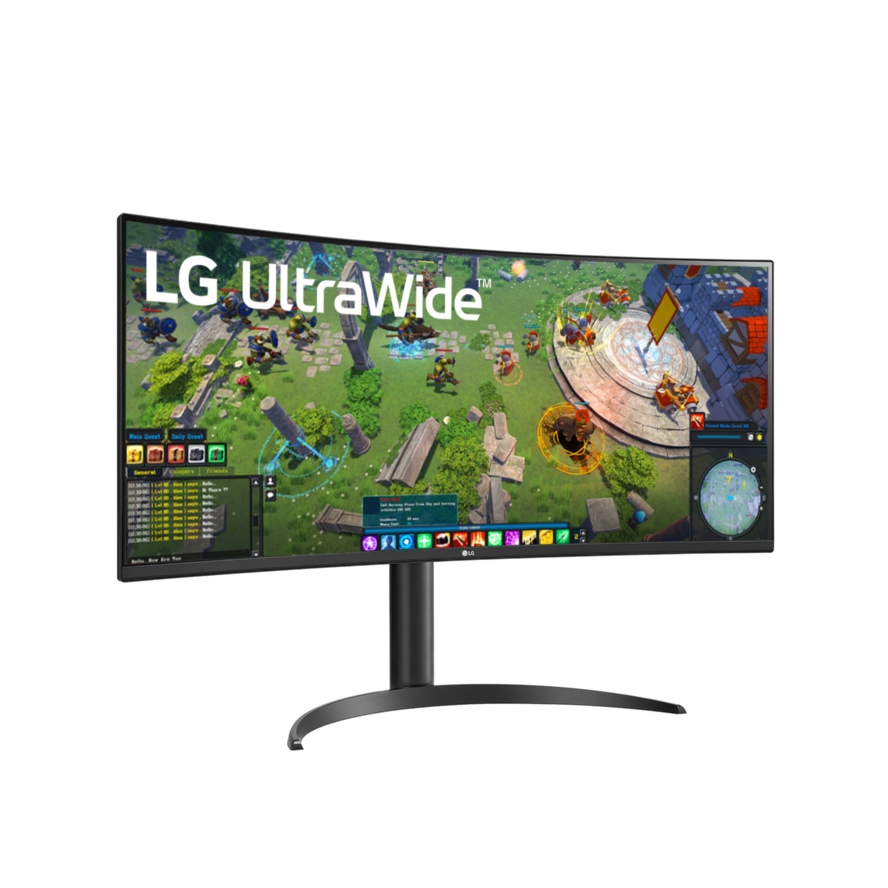 LG LED-Monitor »34WP65CP-B«, 86 cm/34 Zoll, 3440 x 1440 px, WQHD, 5 ms Reaktionszeit, 160 Hz