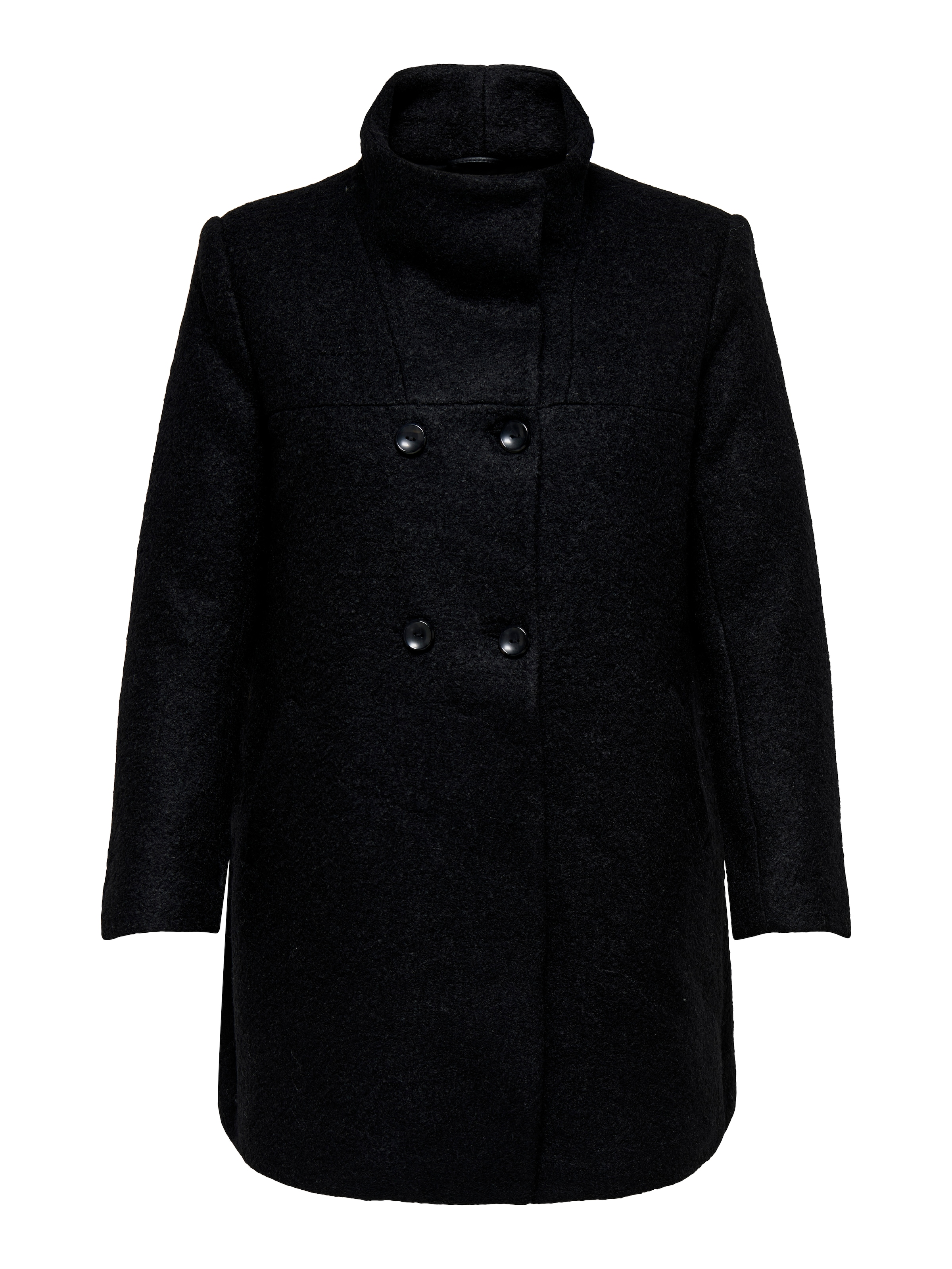 ONLY CARMAKOMA Kurzmantel »CARNEWSOPHIA WOOL COAT OTW«
