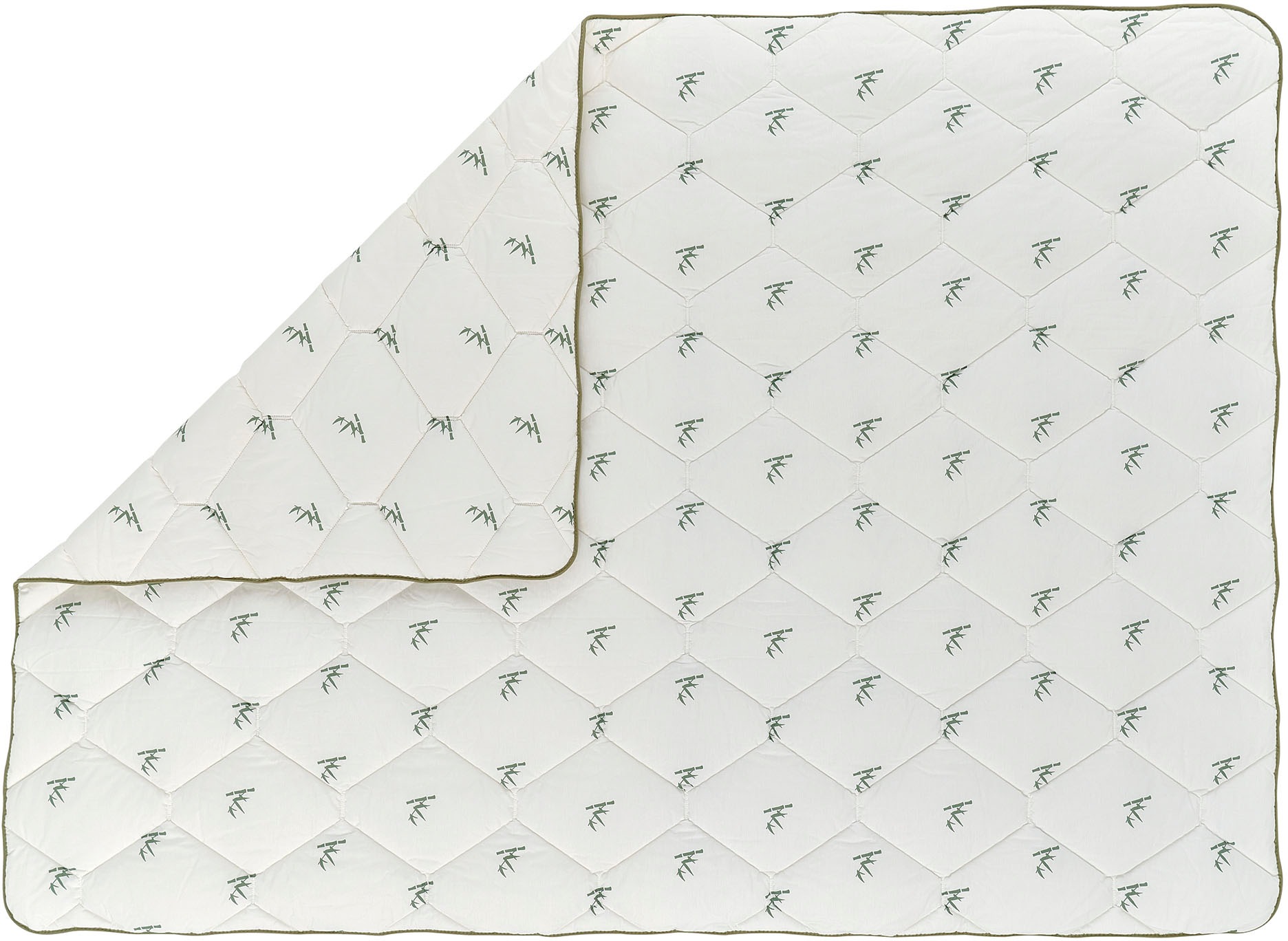 Yatas Bedding Kunstfaserbettdecke »Bambus Majestät, Bettdecke 135x200 cm & weitere Größen«, normal, Füllung Polyester und Bambusfaser (Viskose), Bezug Baumwolle, (1 St.), Sommer, Herbst, allergiker geeignet (Hausstauballergiker)