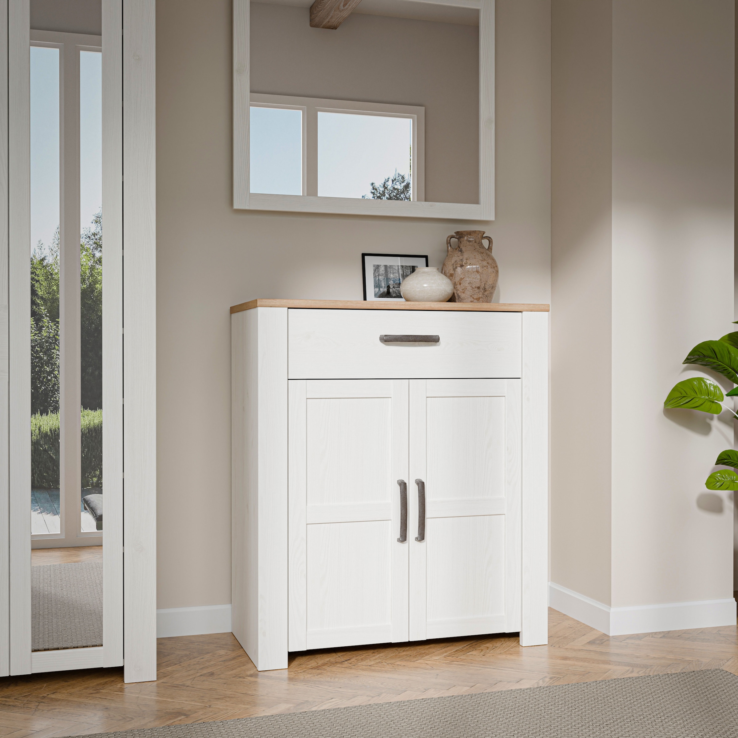 FORTE Schuhkommode »Bohol Schuhschrank, Soft Close, 12 Paar Schuhe« B/H/T 86,4/99,3/42 cm,