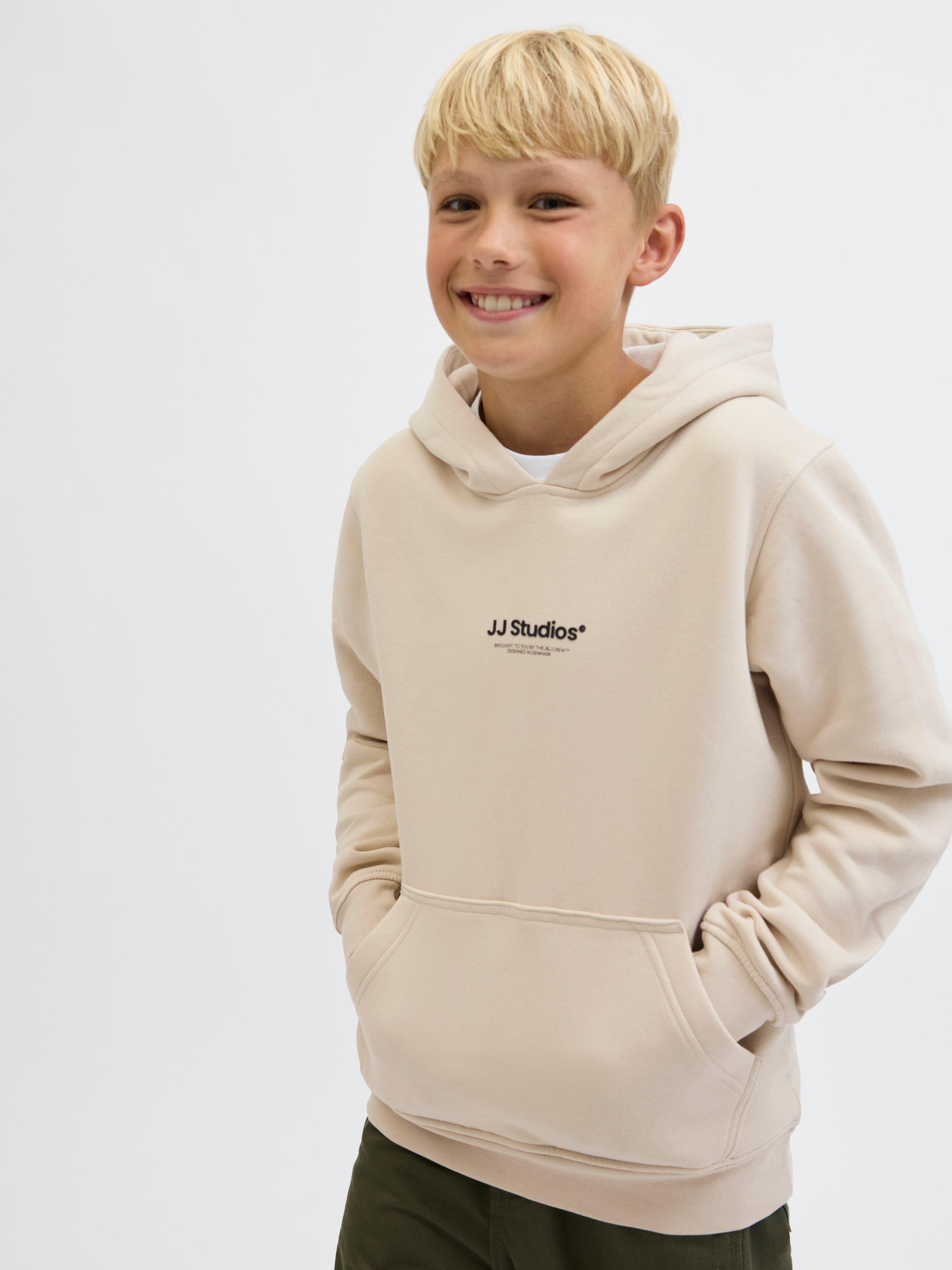 Jack & Jones Junior Kapuzensweatshirt »JJESOHO SWEAT HOOD NOOS JNR«