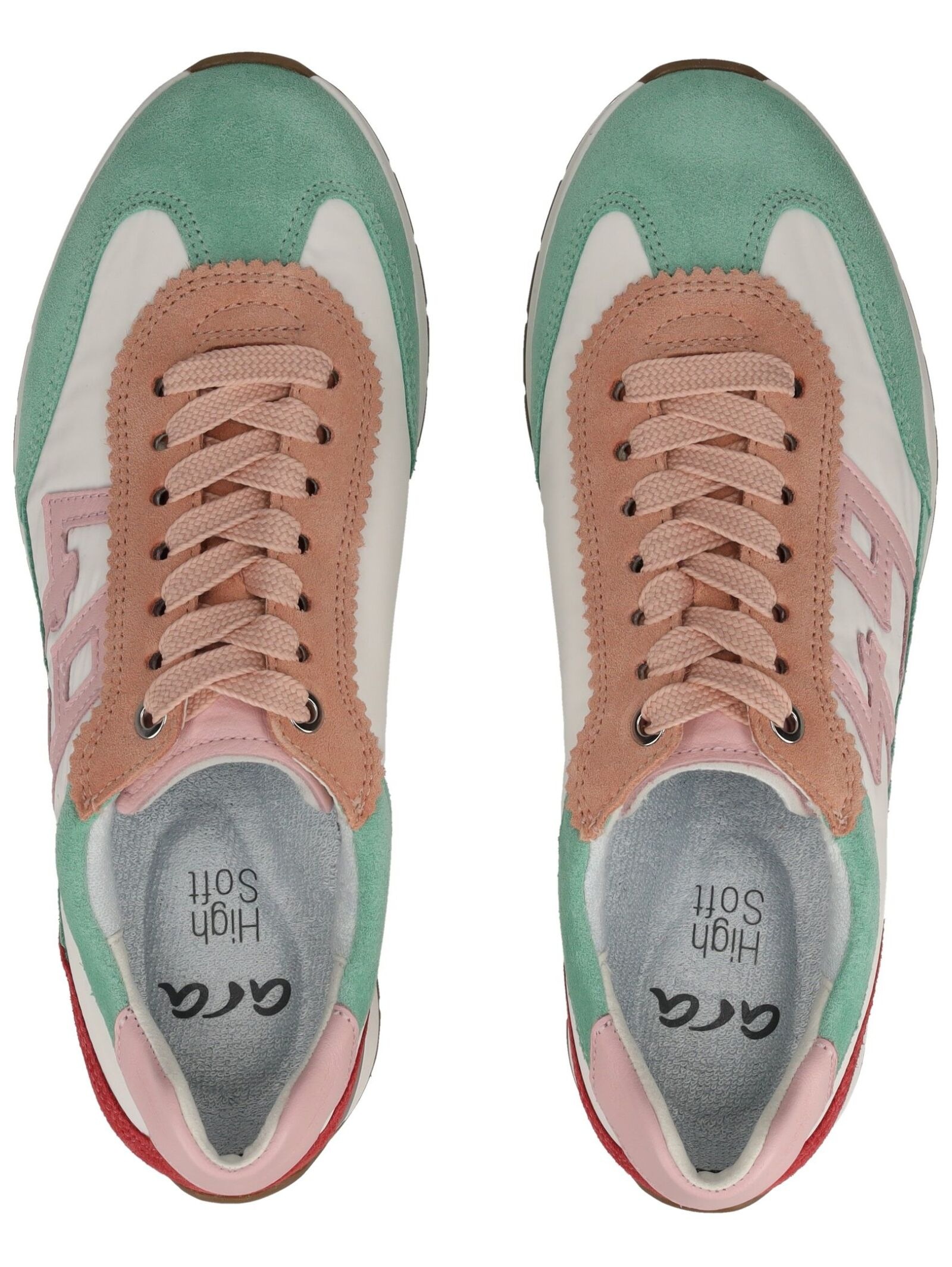 Ara Sneaker »Ara Sneaker Veloursleder/Textil«