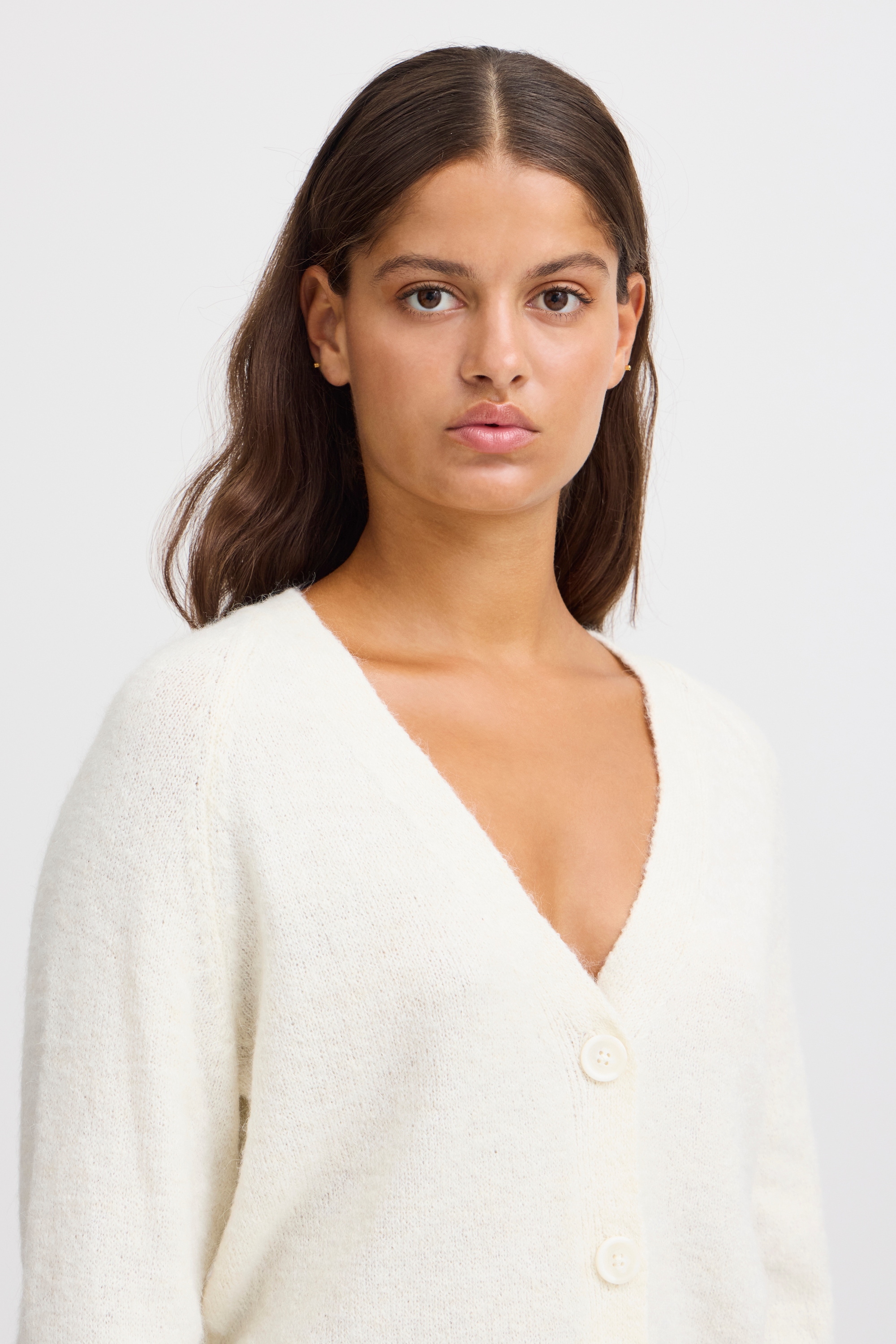 Ichi Strickjacke »Langarm IHKAMARA«