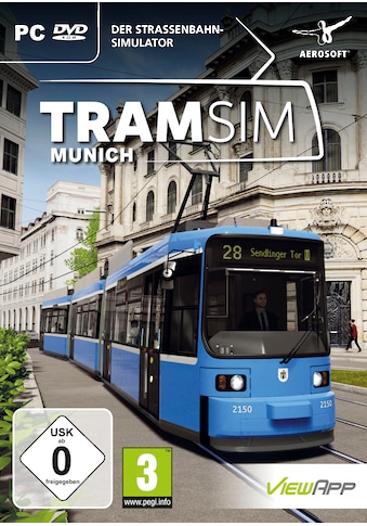 Spielesoftware »TramSim München«, PC