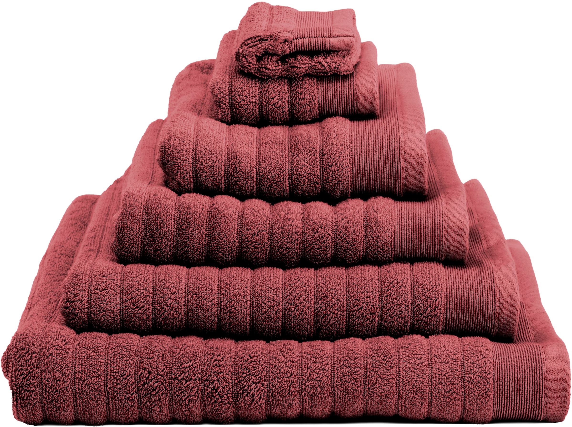 Heckett & Lane Handtücher »Heckettlane Handtuch Prestige« Handtücherset aus hochwertige Baumwolle, 650gr/m²