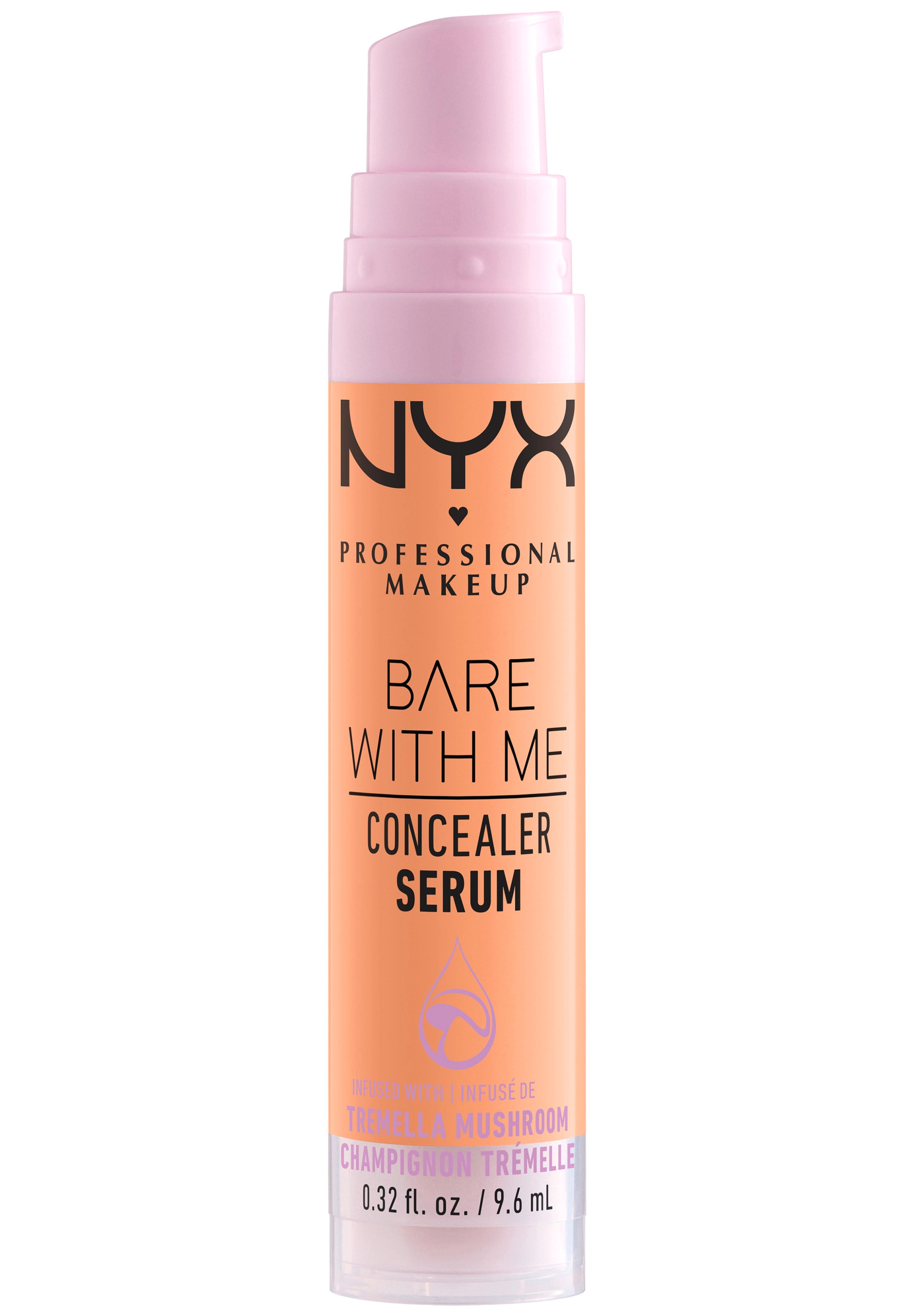 NYX PROFESSIONAL MAKEUP Concealer »BARE WITH ME CONALER SERUM« mittlere Deckkraft, kaschiert, rote oder entzündete Hautstellen