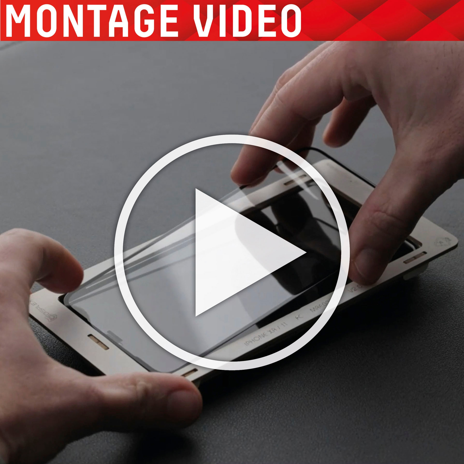 Displex Displayschutzglas »Real Glass + Case - iPhone 14« für iPhone 14