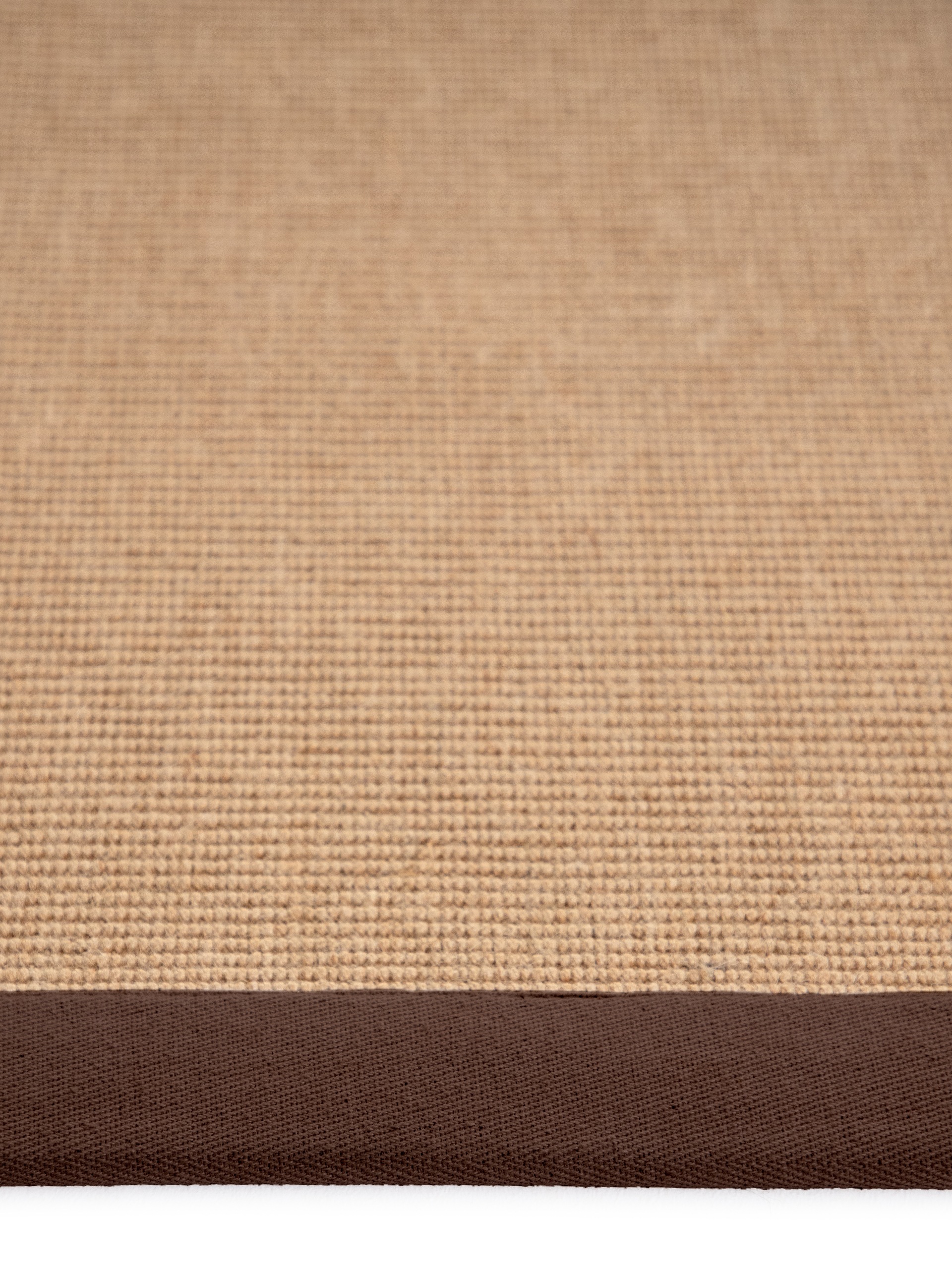 carpetfine Läufer »Sisal«, rechteckig, 5 mm Höhe, mit farbiger Bordüre, Anti Rutsch Rückseite