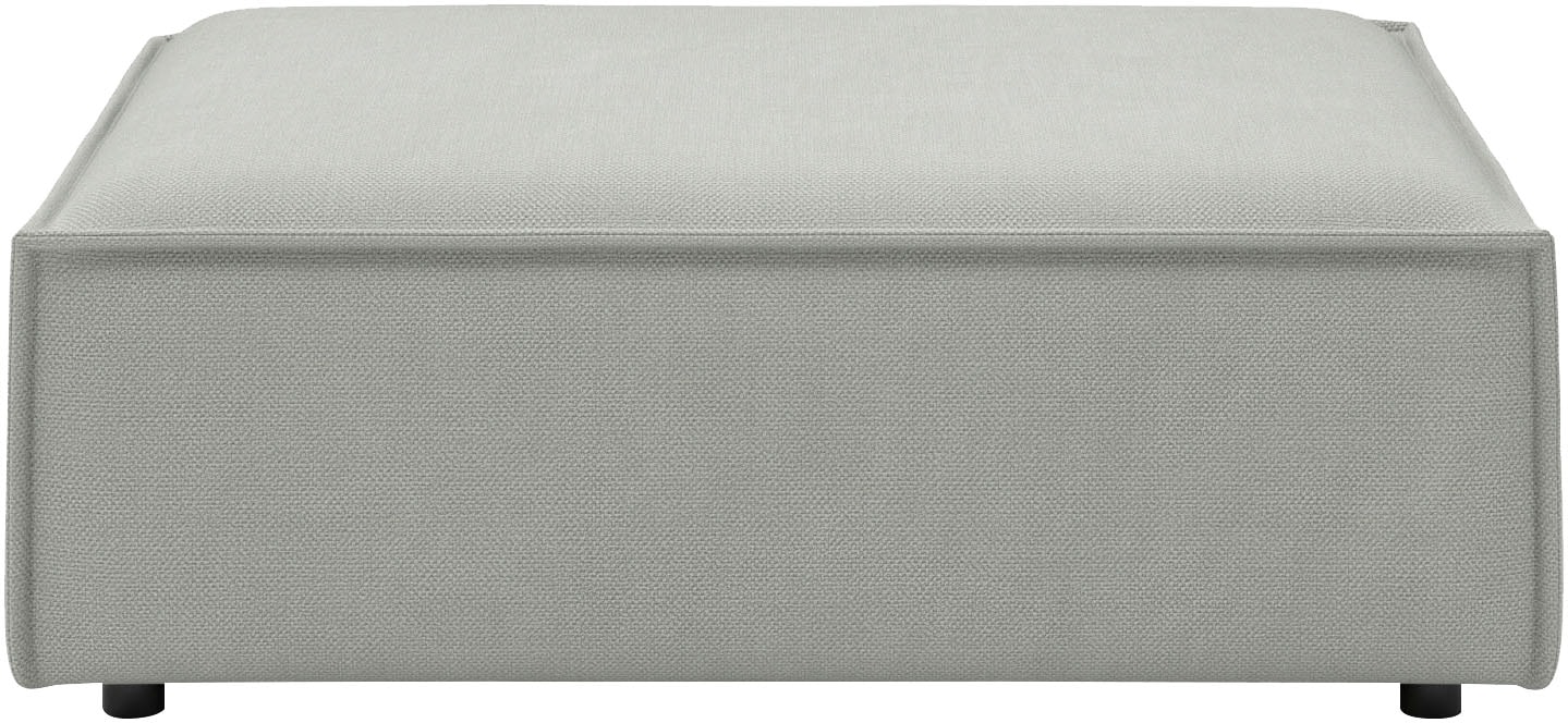 Places of Style Polsterhocker »Watertown, XXL Hockerbank passend zum Sofa - ideal als Beistellmodul«, erweiterbare Hockerbank mit weicher Polsterung