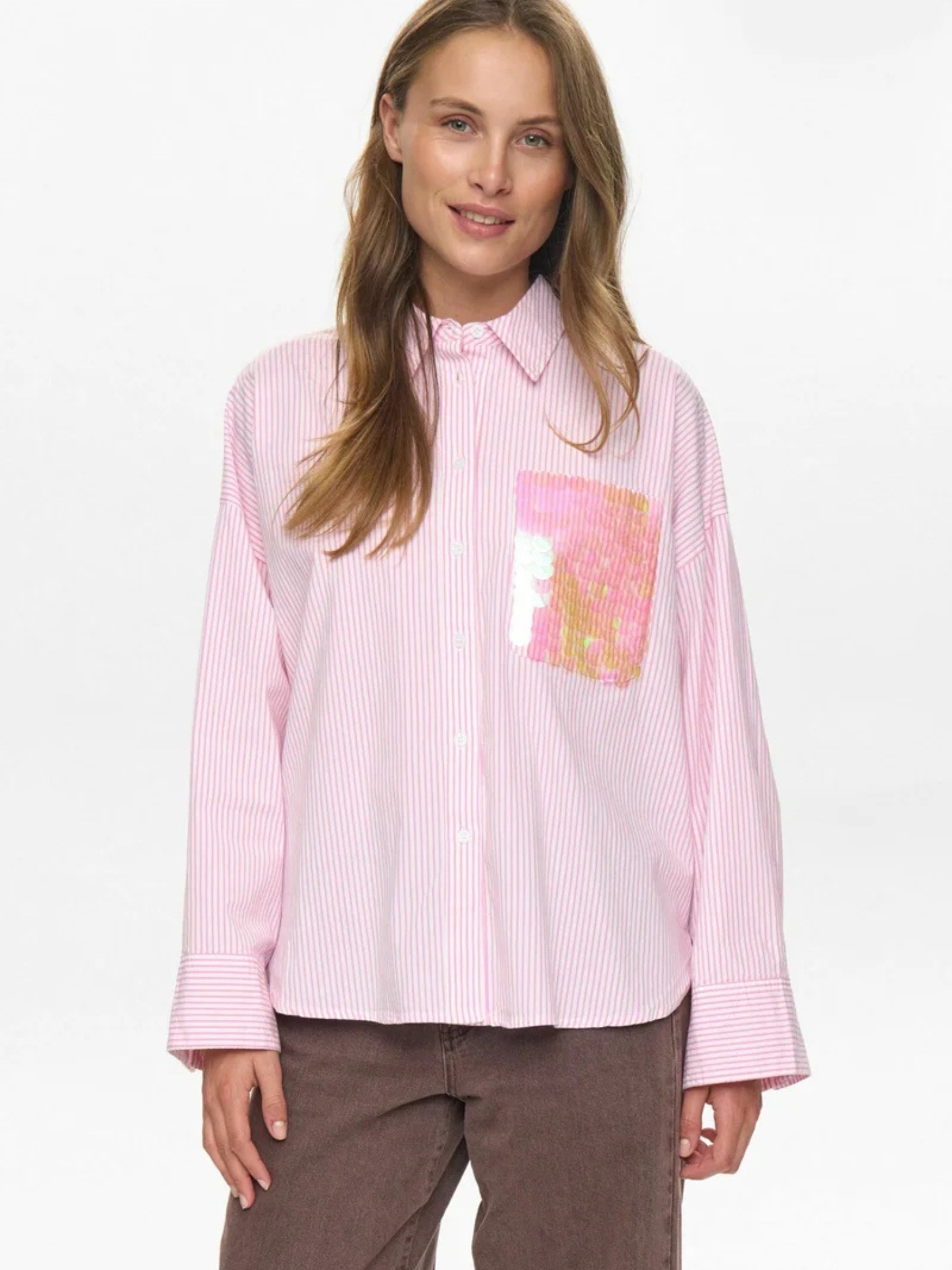 nümph Blusentop »Nümph Shirt NUDARMI«