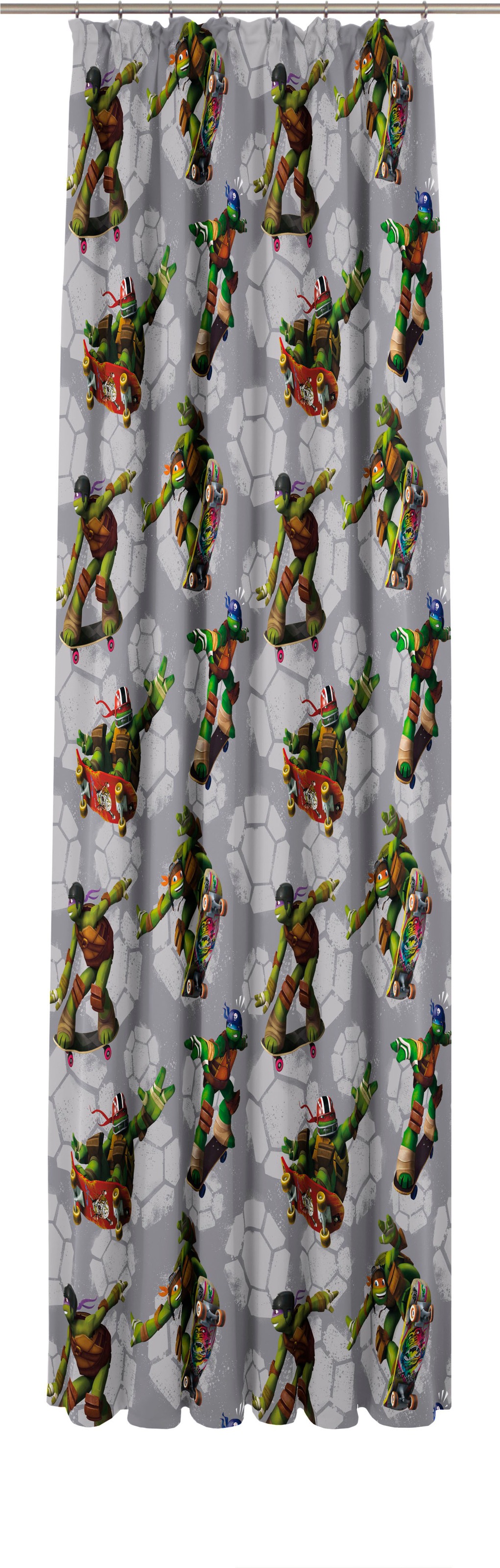 Wirth Vorhang »Turtles« Multifunktionsband 1 Stk. tlg. Nickelodeon günstig online kaufen