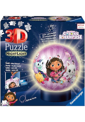 Puzzleball »Nachtlicht Gabby's Dollhouse«