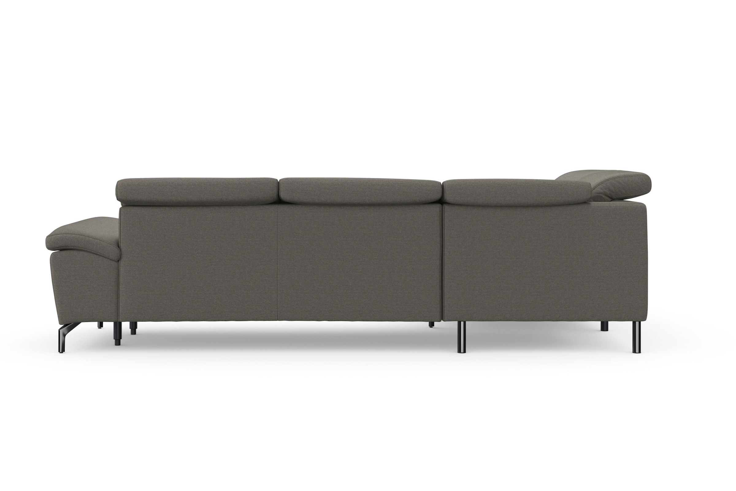 sit&more Ecksofa »Cool L-Form«, wahlweise mit Kopfteilverstellung und Vorziehsitz motorisch