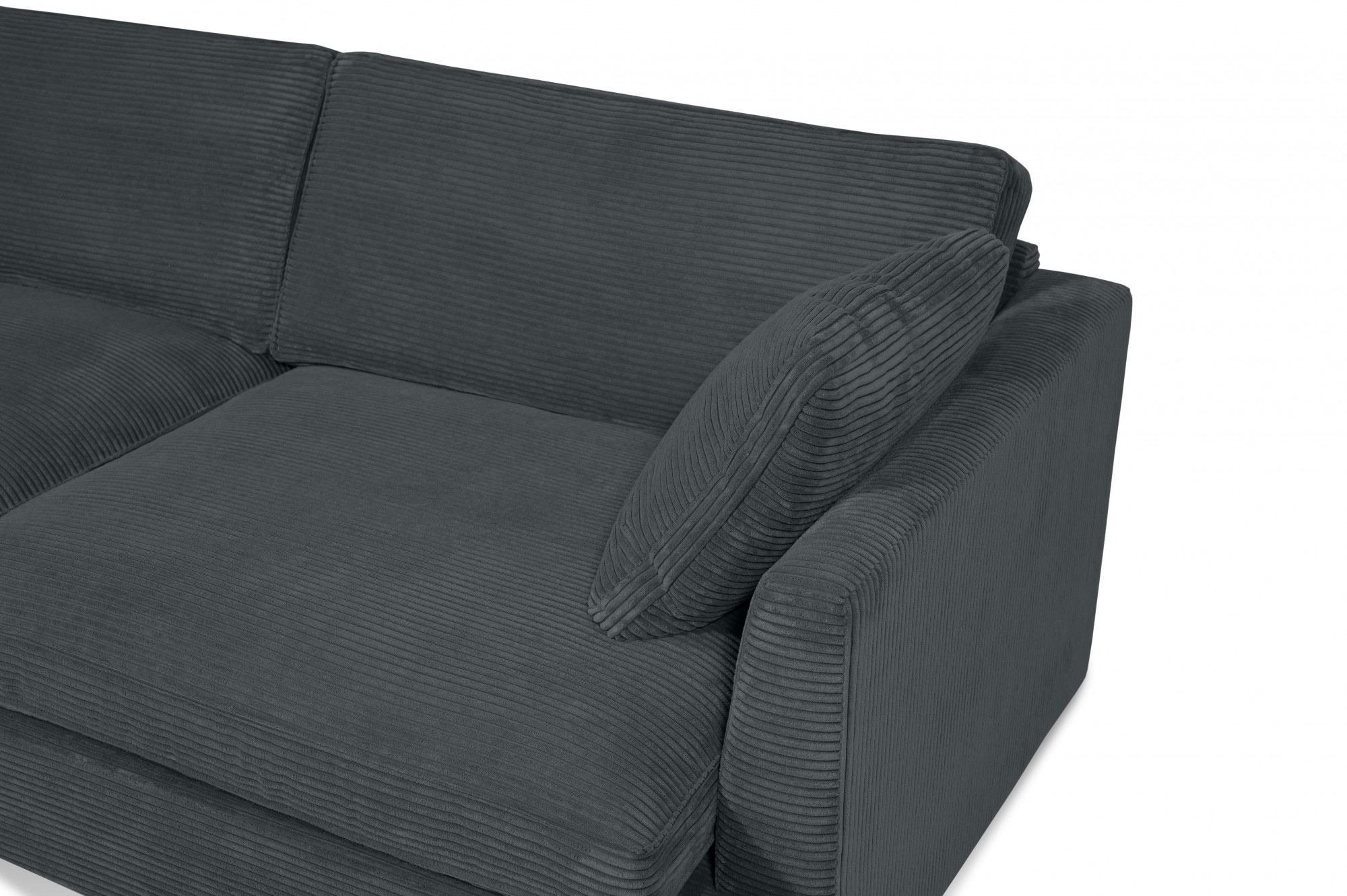 Guido Maria Kretschmer Home&Living Big-Sofa »Annera«, weicher Sitzkomfort, mit extra tiefen Sitzflächen, Füllung mit Federn