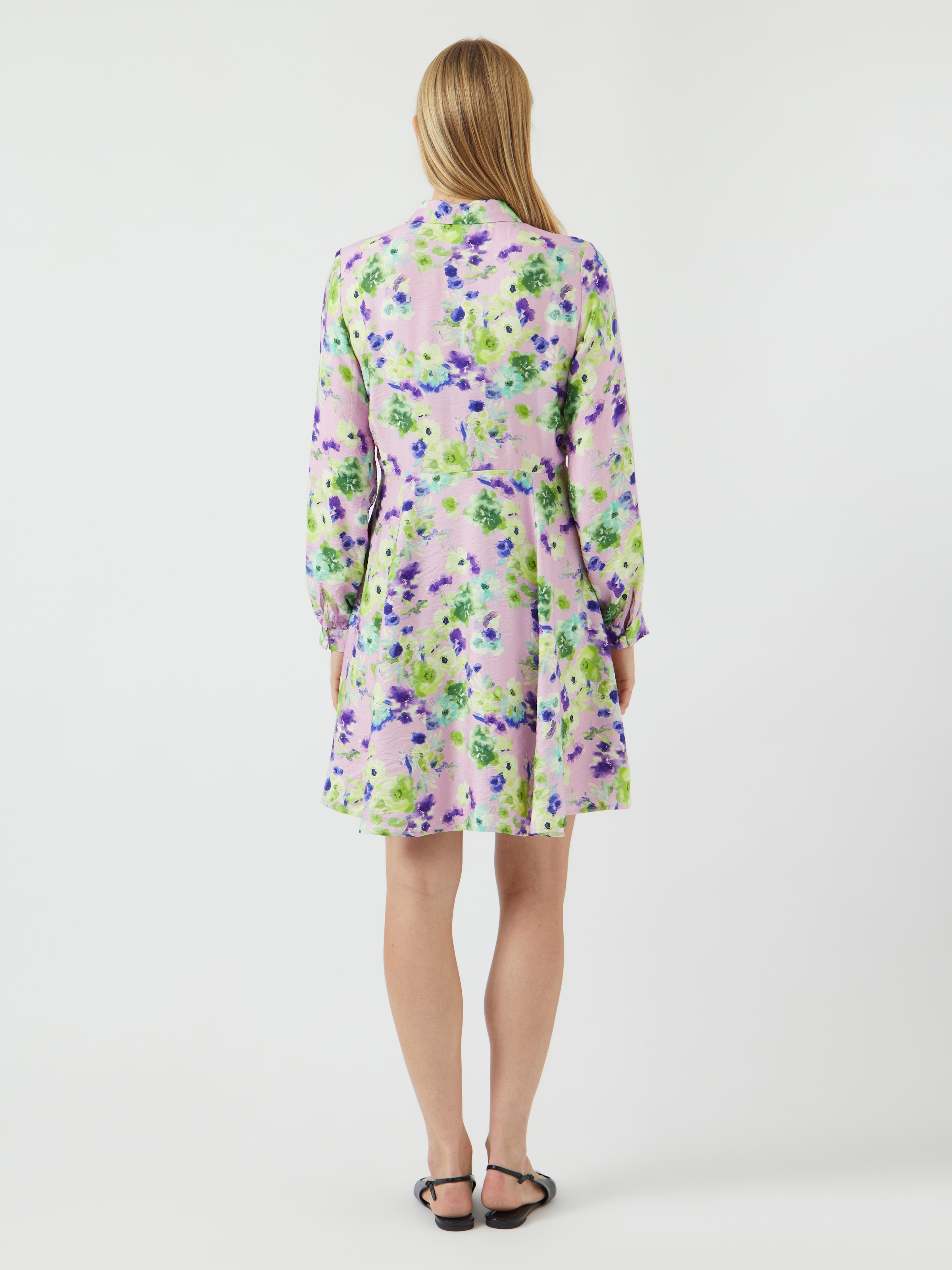 Y.A.S Hemdblusenkleid »YASKAYA LS SHIRT DRESS S. NOOS«
